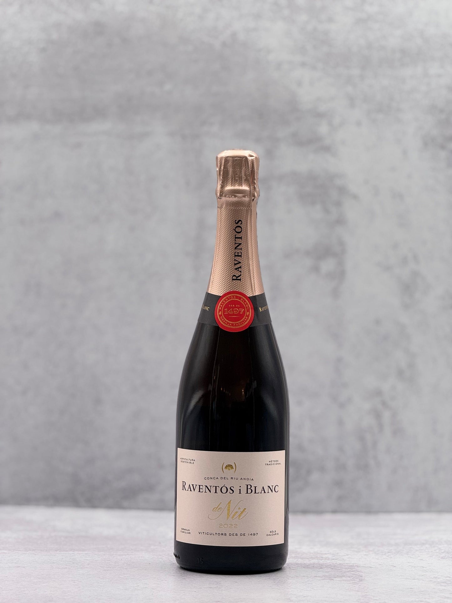 2022 Raventos i Blanc, de Nit, Conca del Riu Anoia, Rosado