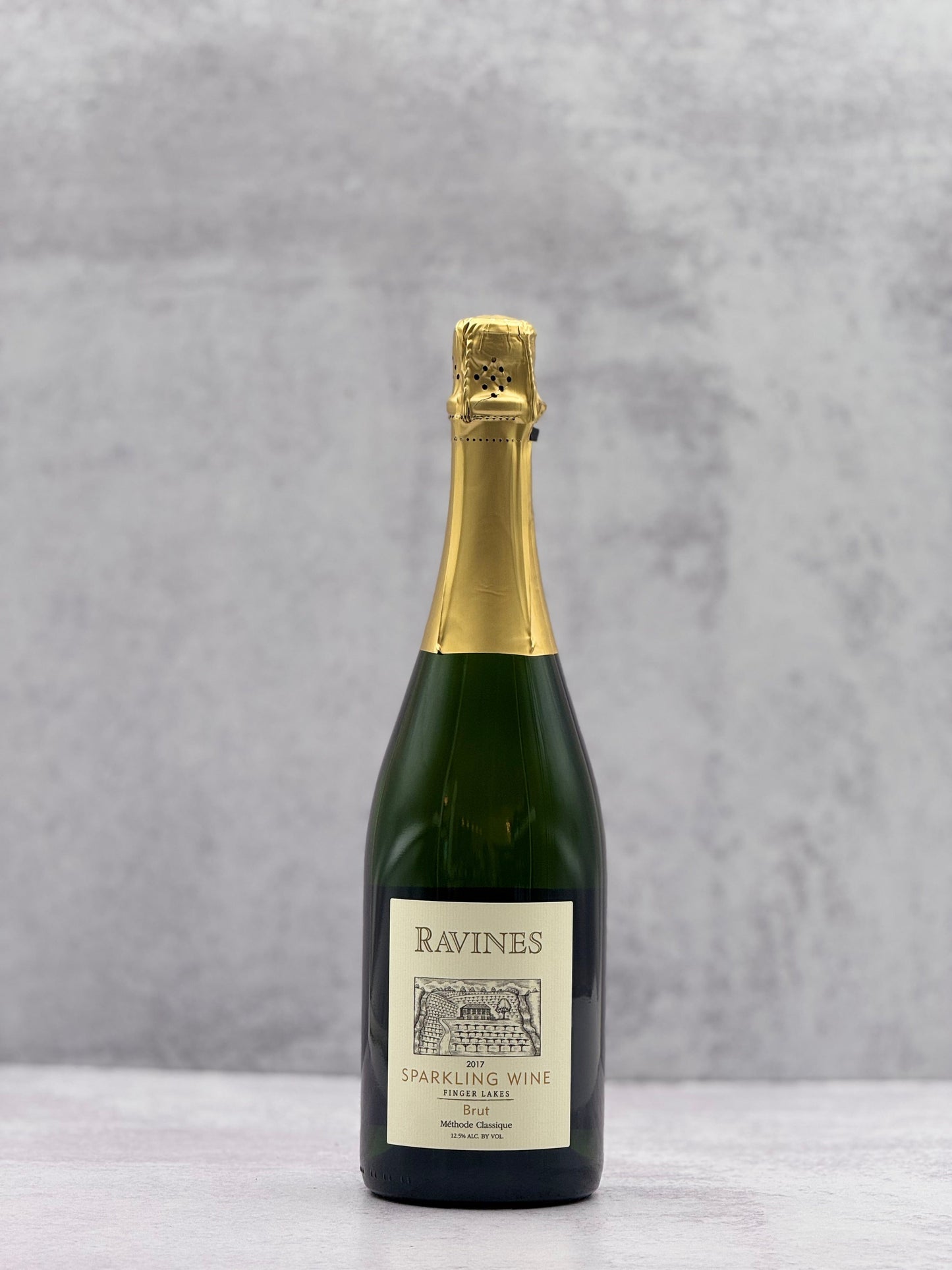 2017 Ravines, Brut ‘Methode Classique’