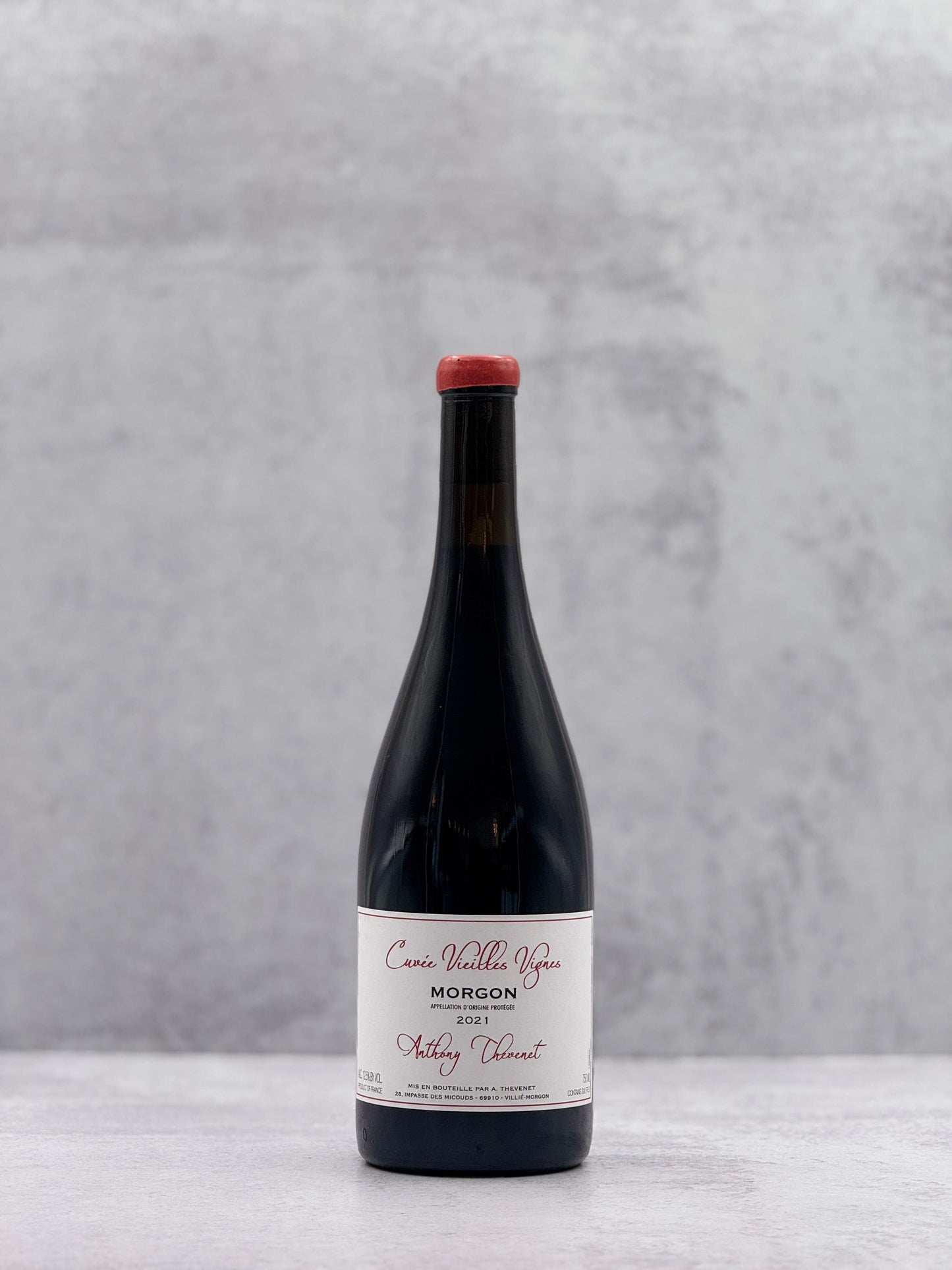 2021 Anthony Thevenet , Morgon ‘Cuvée' Vieilles Vignes