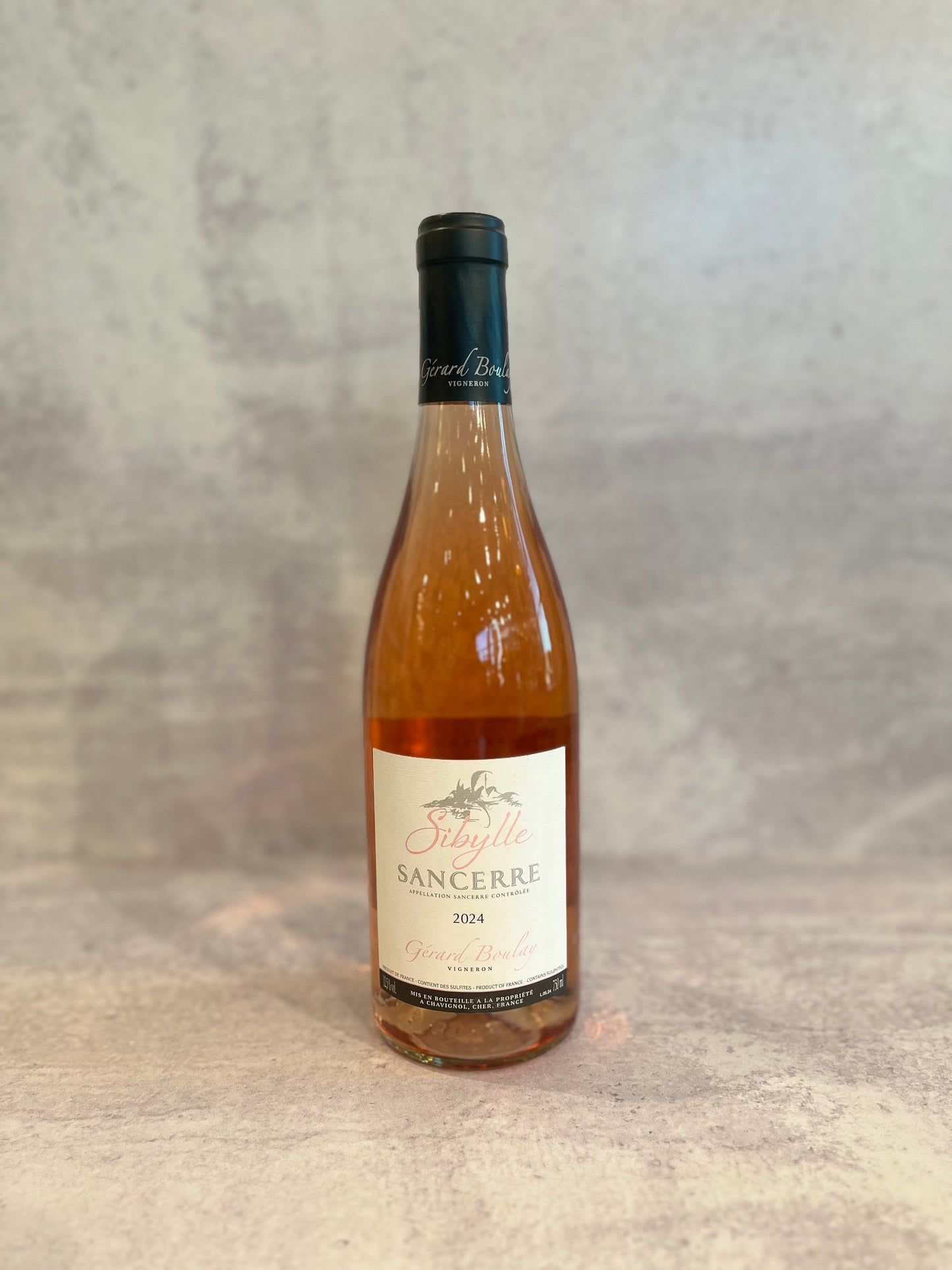2024 Gerard Boulay Sancerre 'Sibylle' Rosé