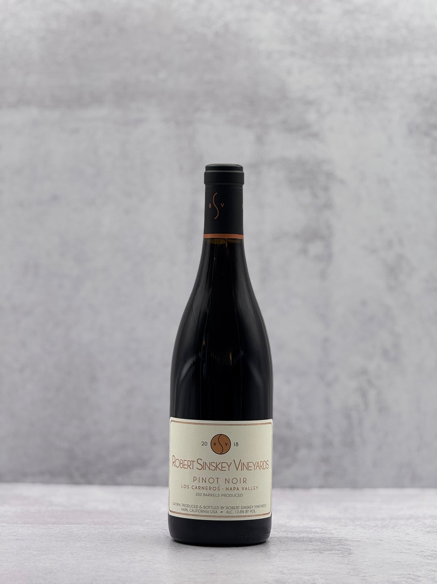 2018 Robert Sinskey, Pinot Noir, Carneros