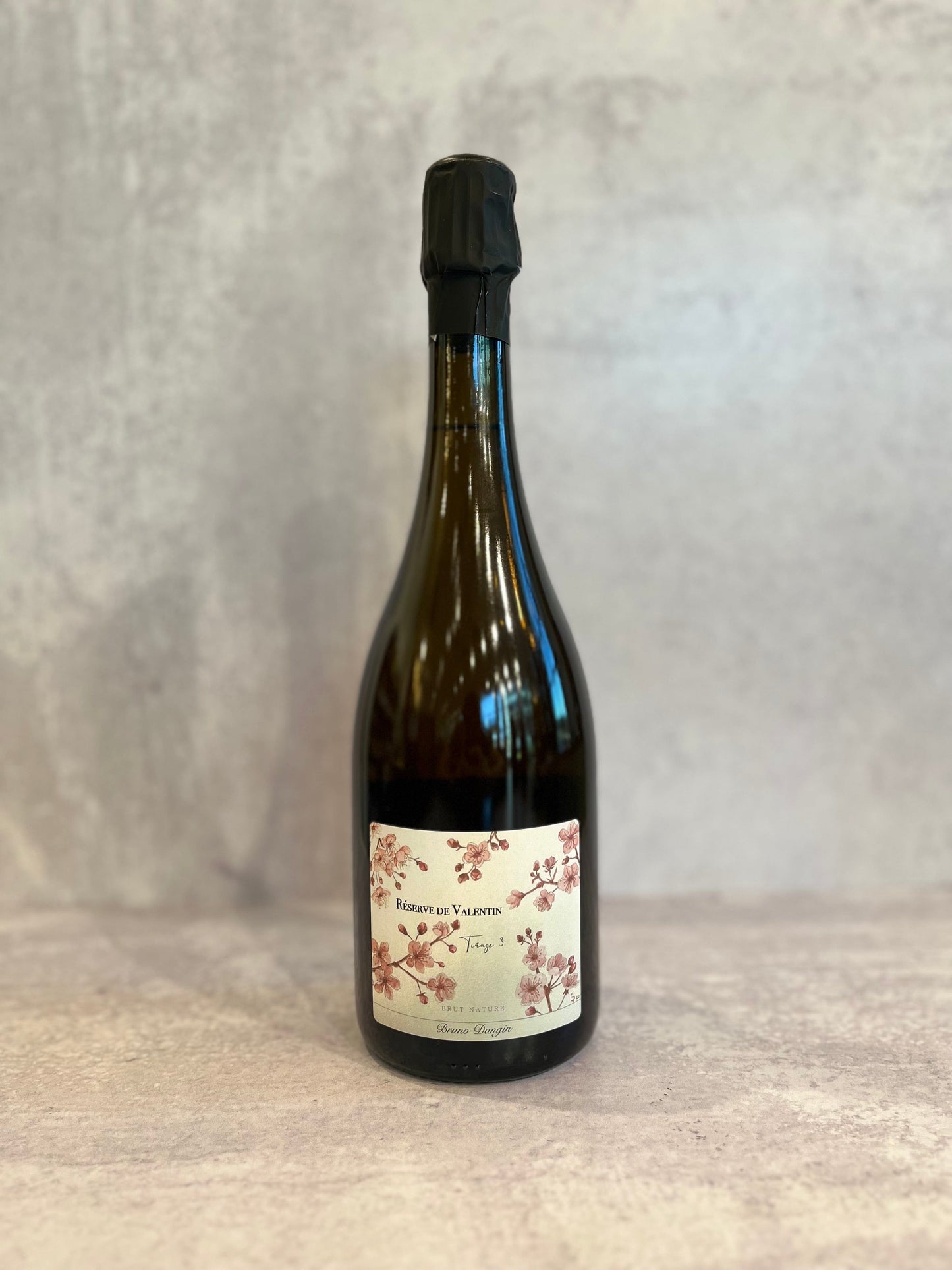 NV Bruno Dangin, Reserve de Valentin, Crémant de Bourgogne