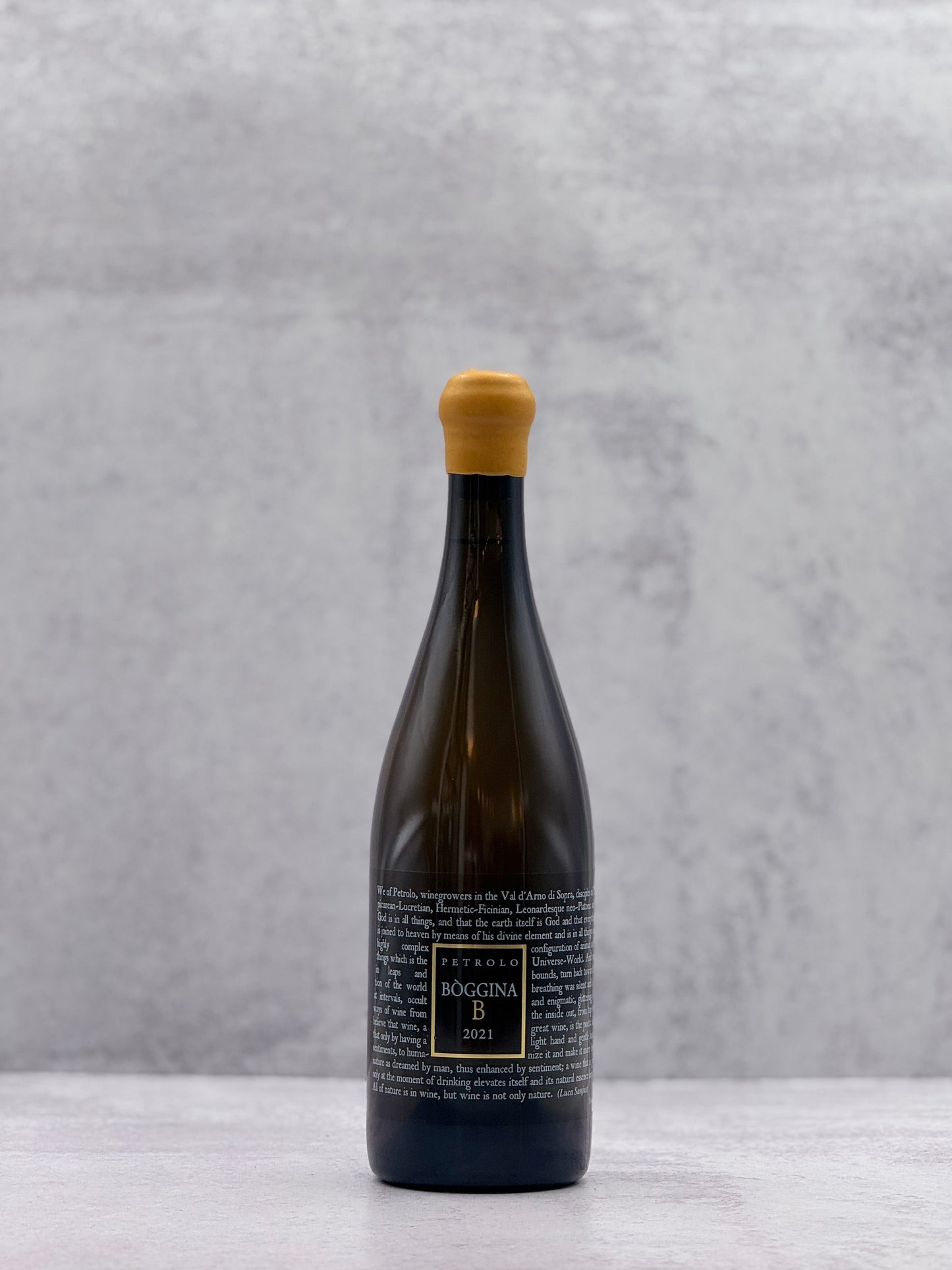 Petrolo, Trebbiano Toscana Bòggina