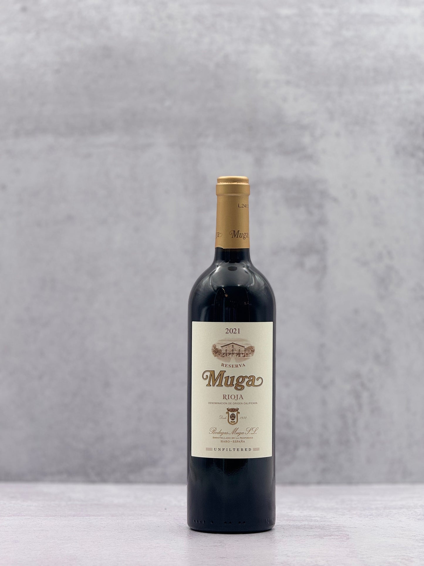 2021 Muga, Reserva Rioja