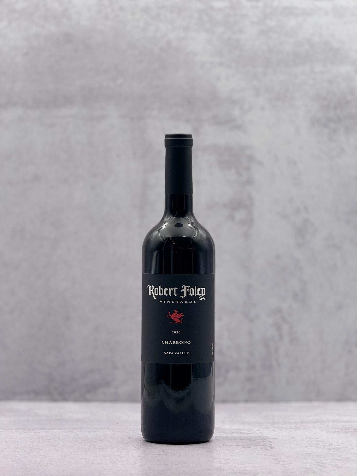 2020 Robert Foley Vineyards, Charbono