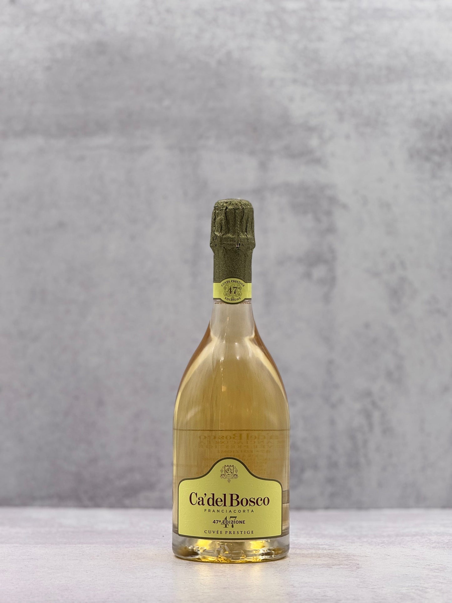 NV Ca'del Bosco, Franciacorta Extra Brut Cuvée Prestige 47 Edizione