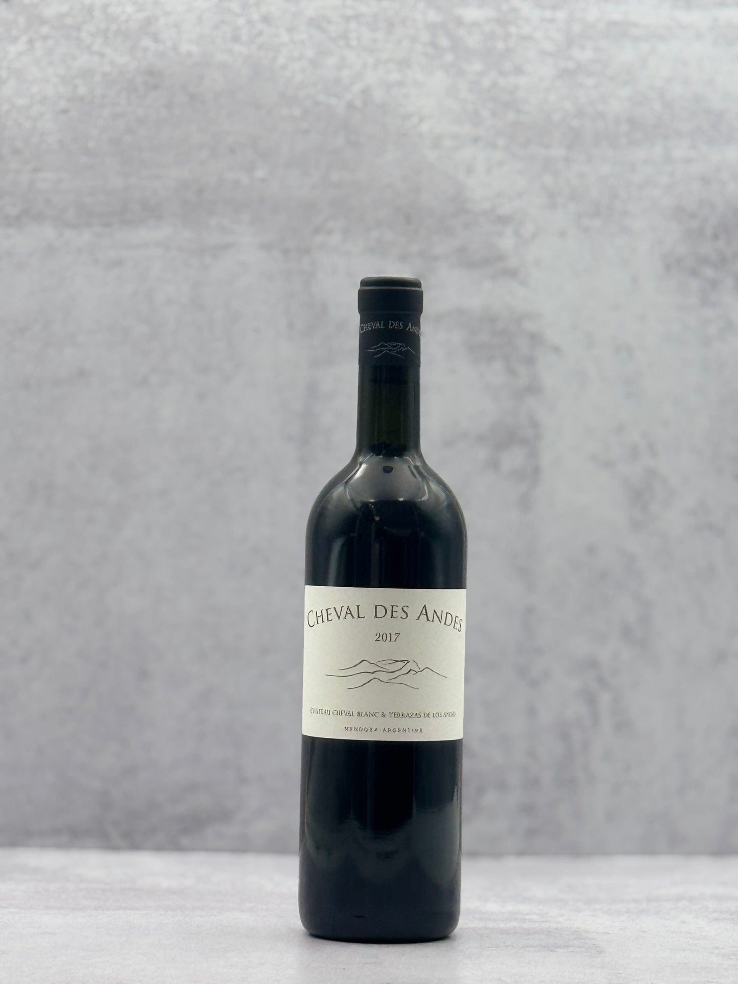 2017 Cheval Des Andes, Red Blend