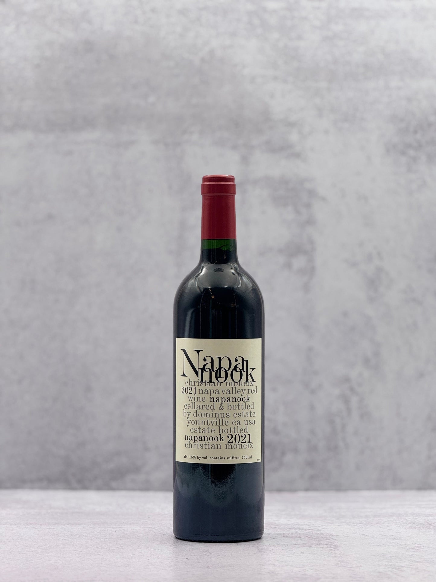 2021 Dominus Estate, Napanook