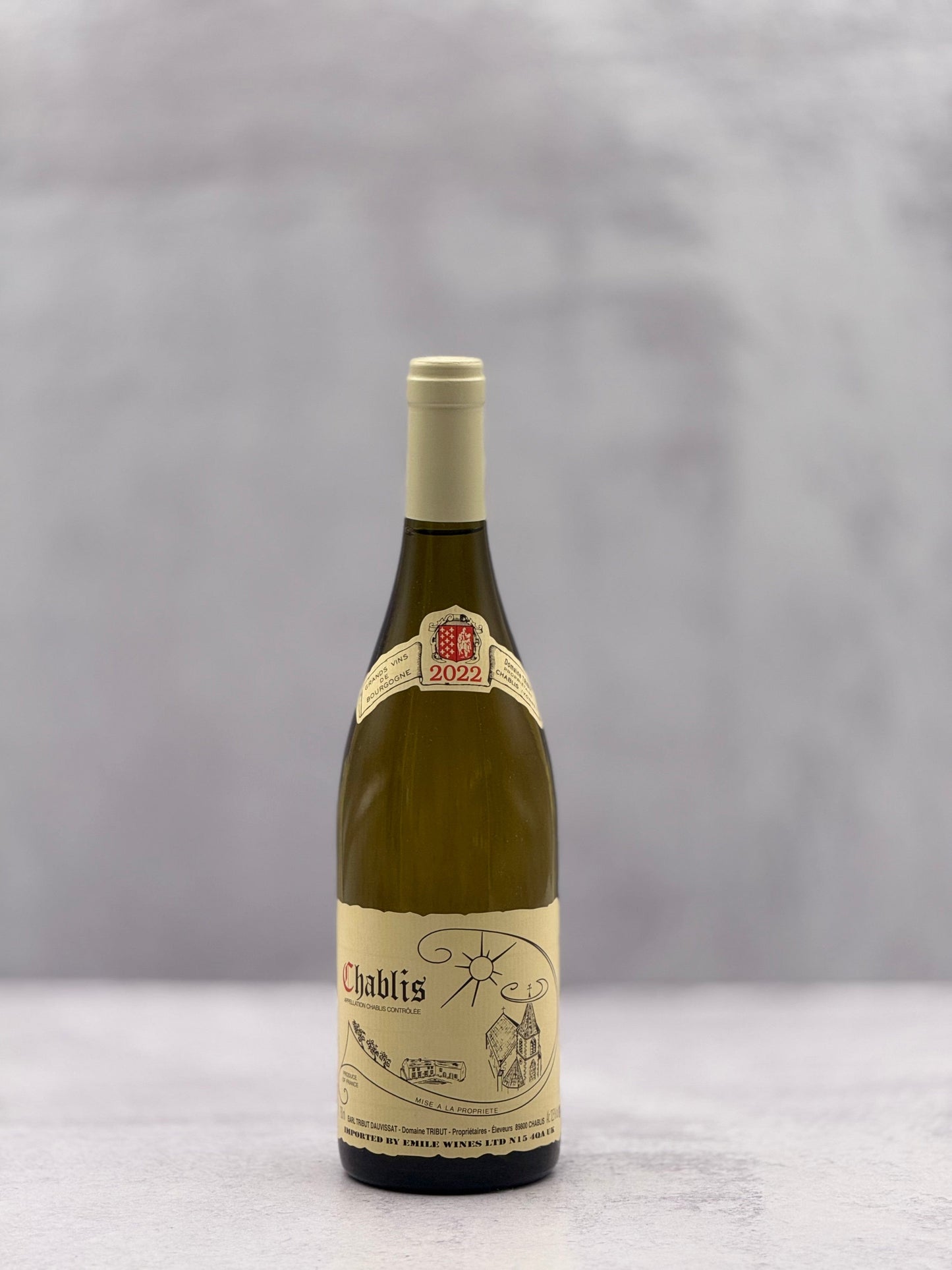 2022 Laurent Tribut, Chablis