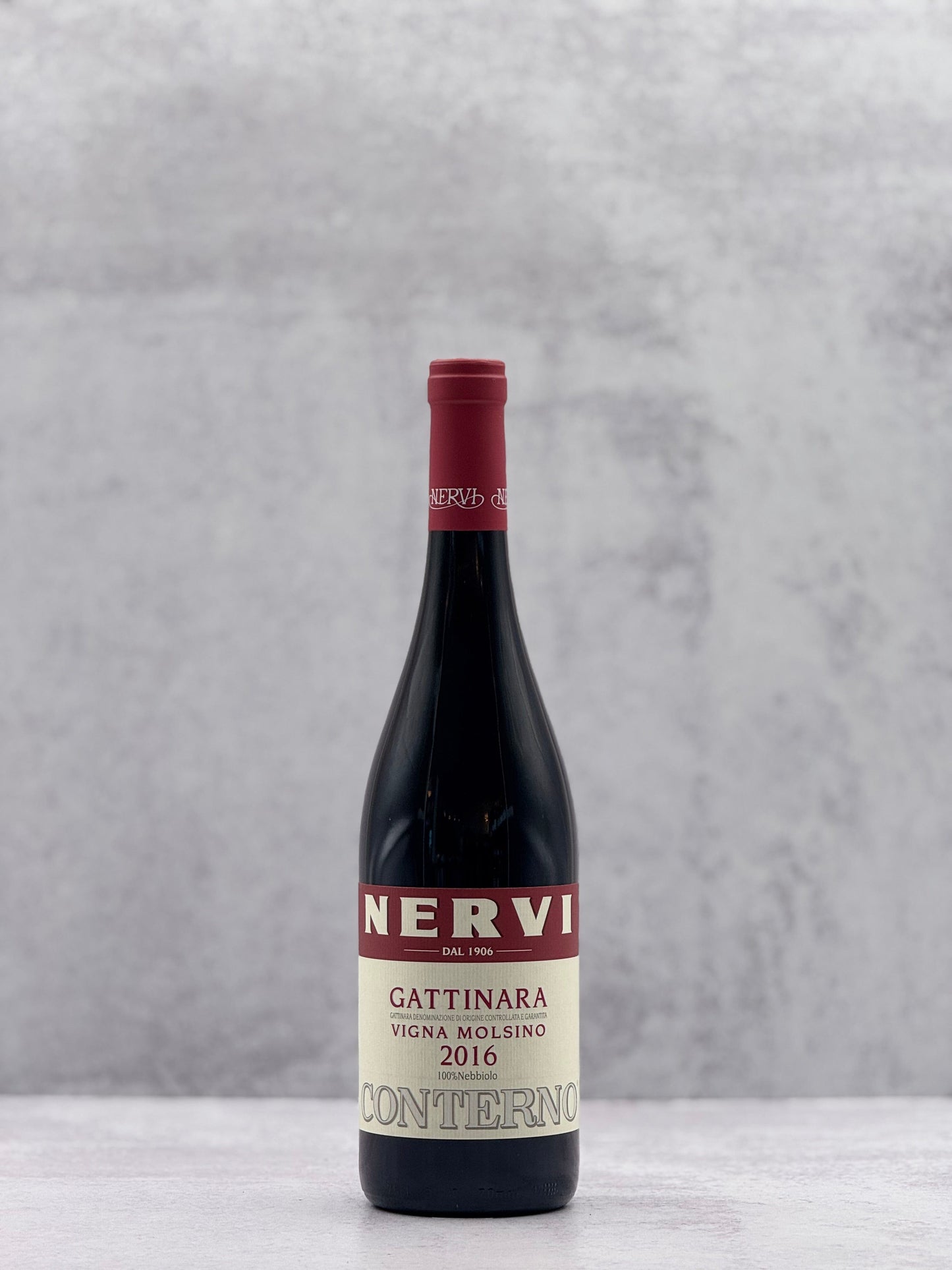 2016 Nervi-Conterno, Gattinara Vigne Molsino
