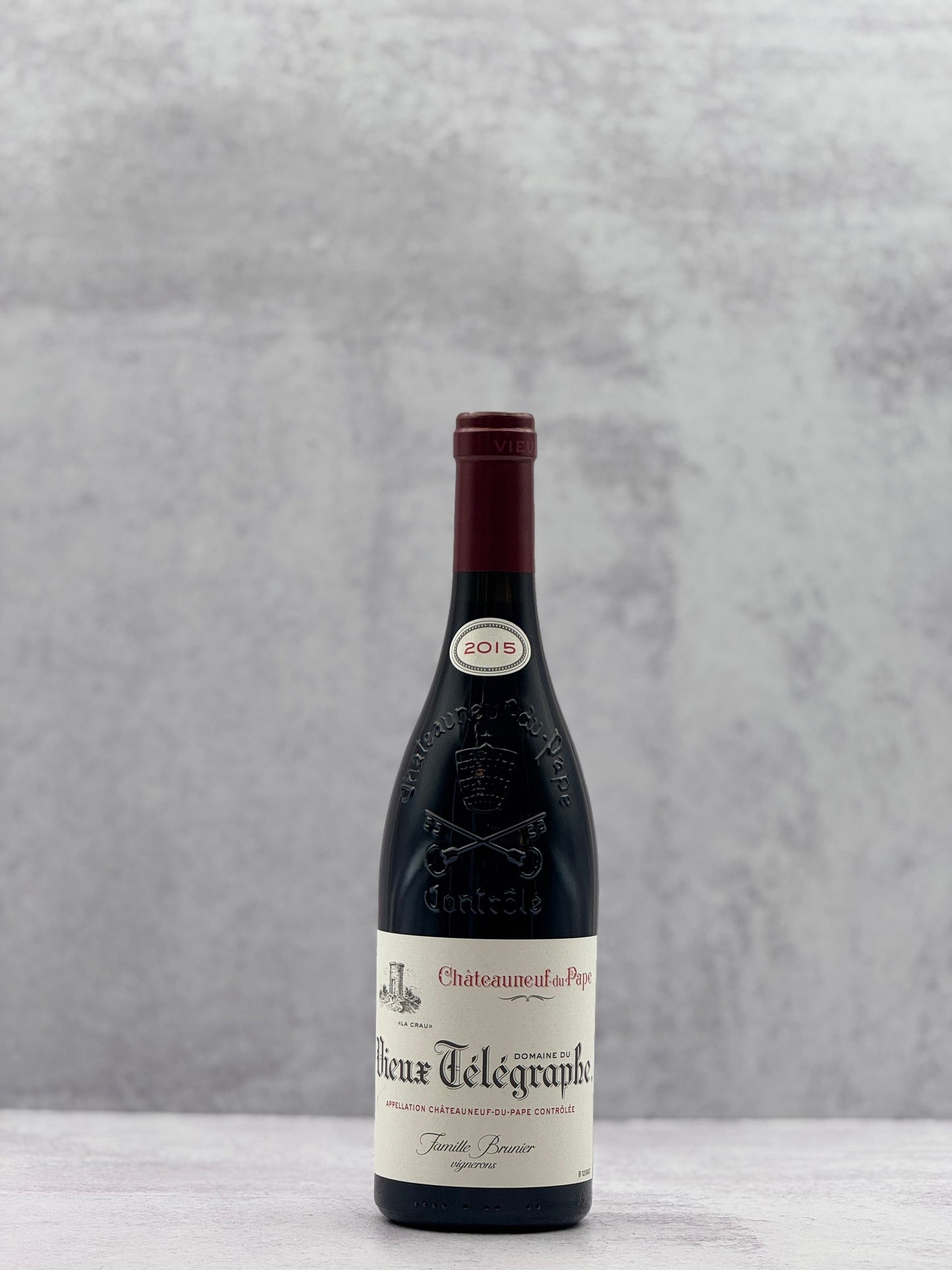 2015 Vieux Telegraphe, Châteauneuf-du-Pape Rouge