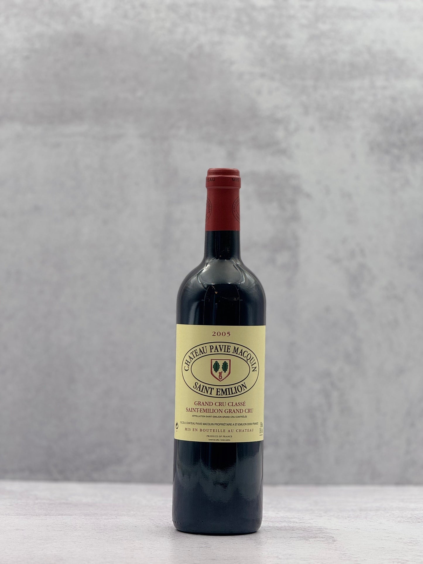 2005 Chateau Pavie Macquin, Premier Grand Cru Classé B, Saint-Émilion