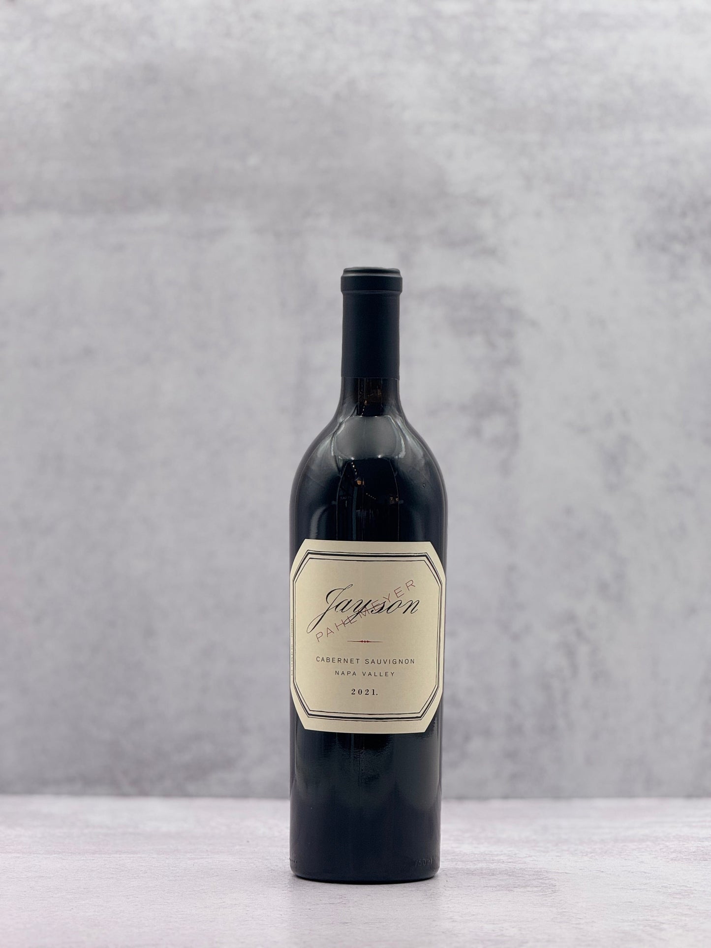 2021 Pahlmeyer, Jayson Cabernet Sauvignon