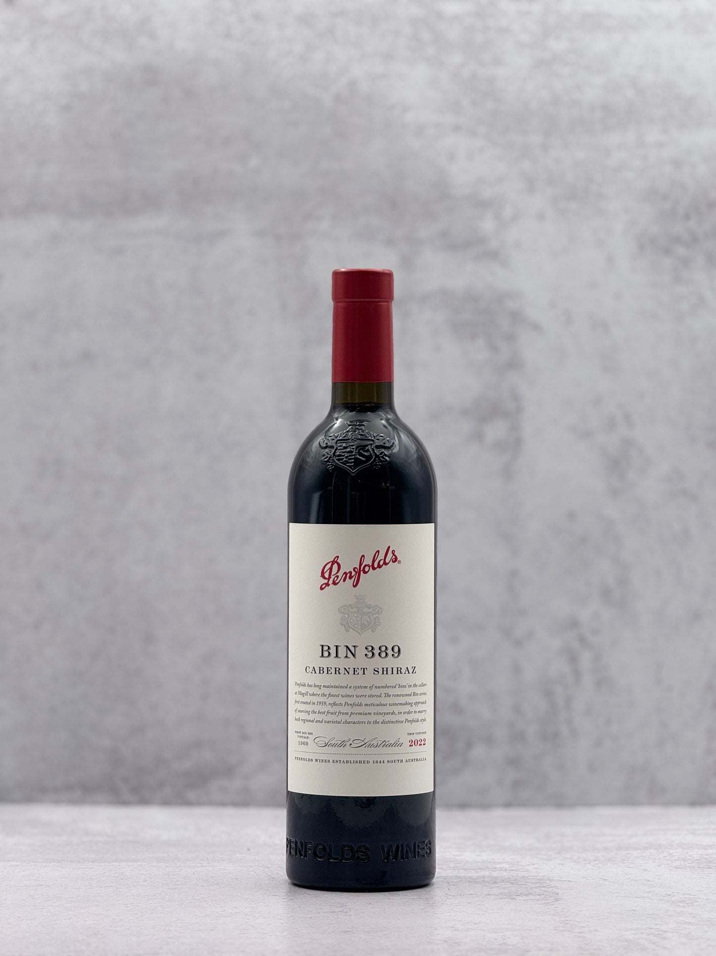 2022 Penfolds, Bin 389 Cabernet-Shiraz Blend