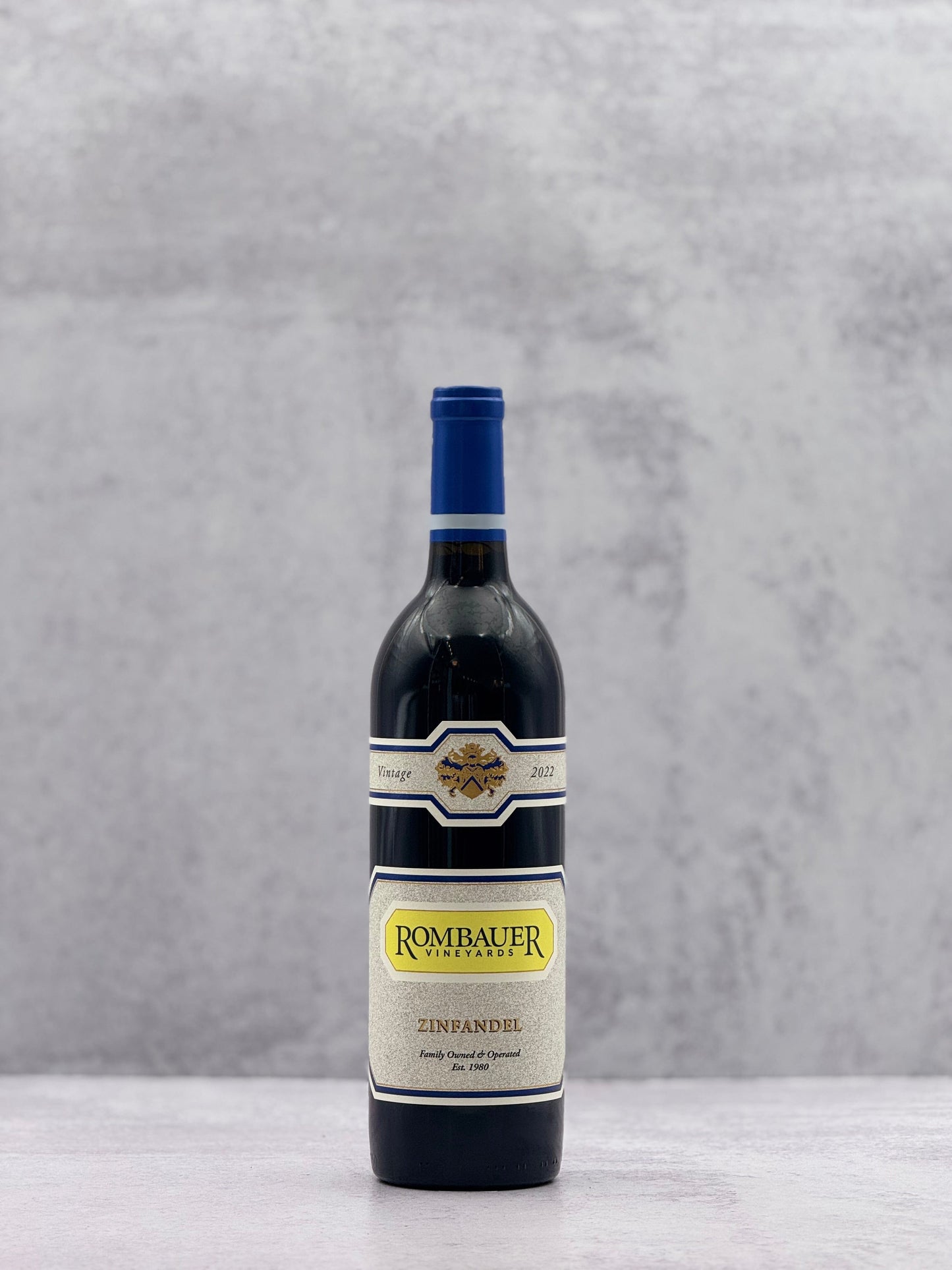 2022 Rombauer Vineyards, Zinfandel