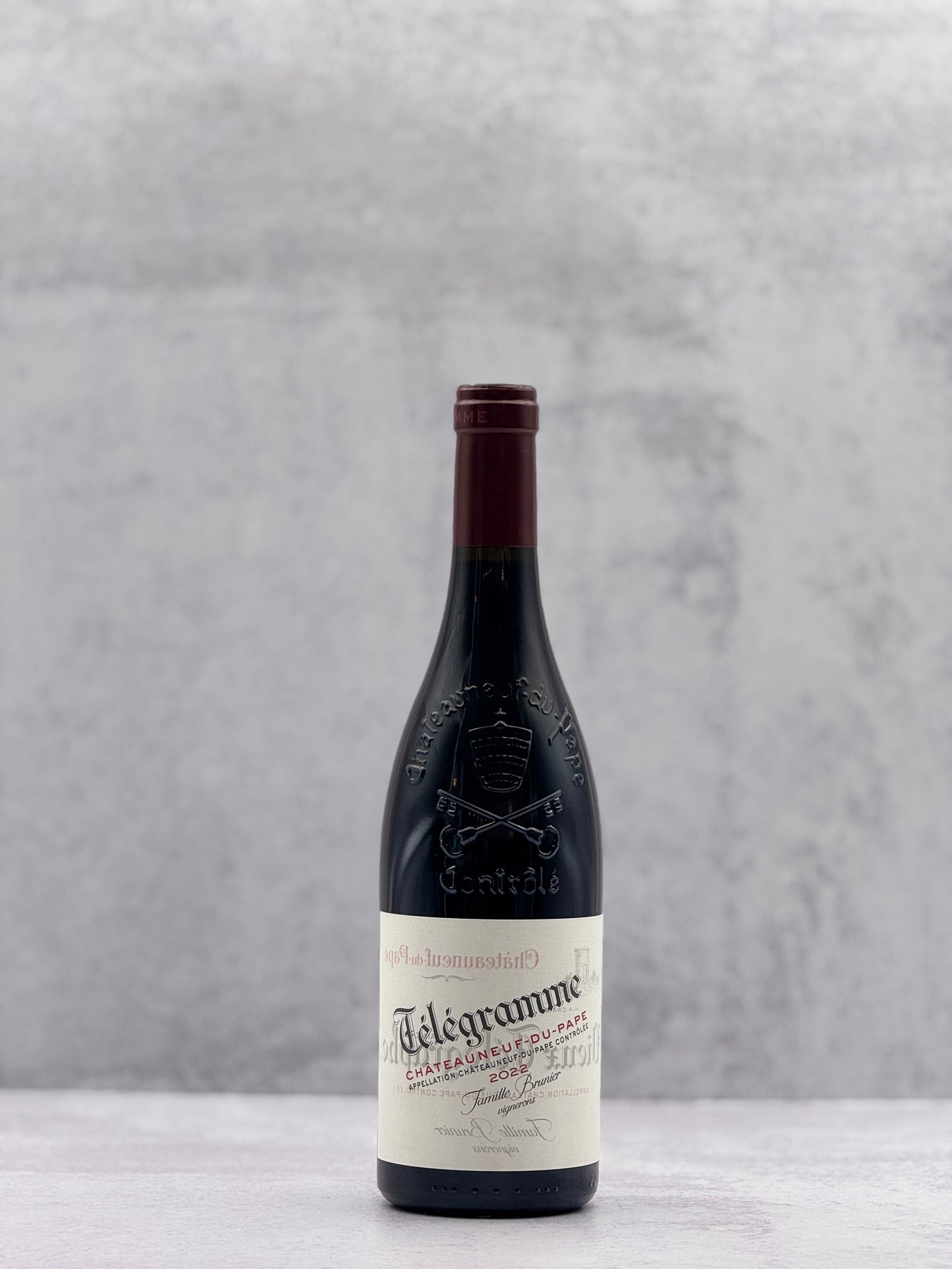 2022 Telegramme, Châteauneuf-du-Pape