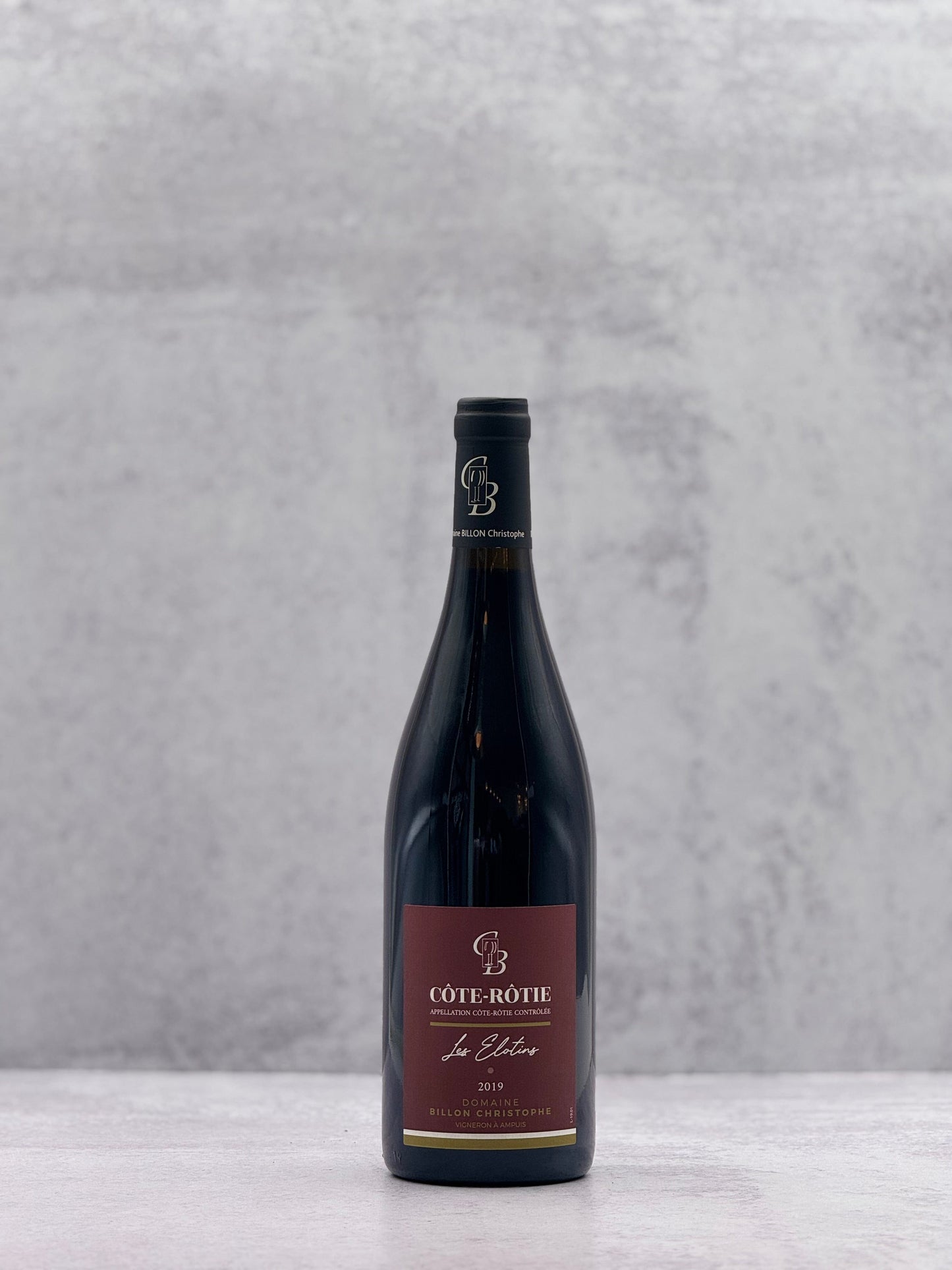 2019 Billon Christophe, Côte-Rôtie ‘Les Elotins’