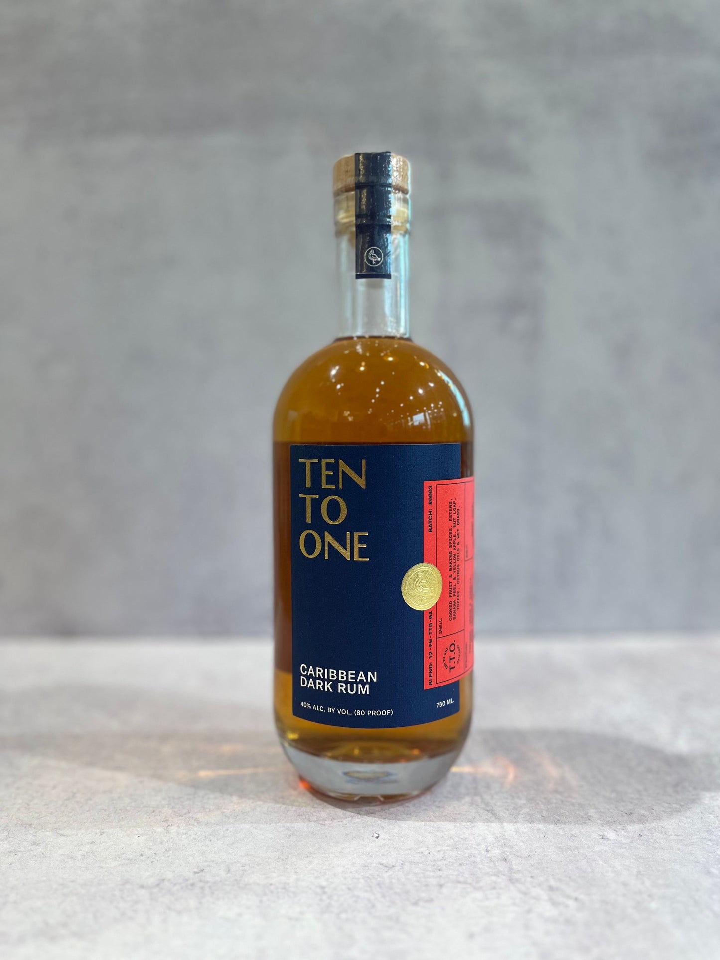 Ten To One Caribbean Dark Rum