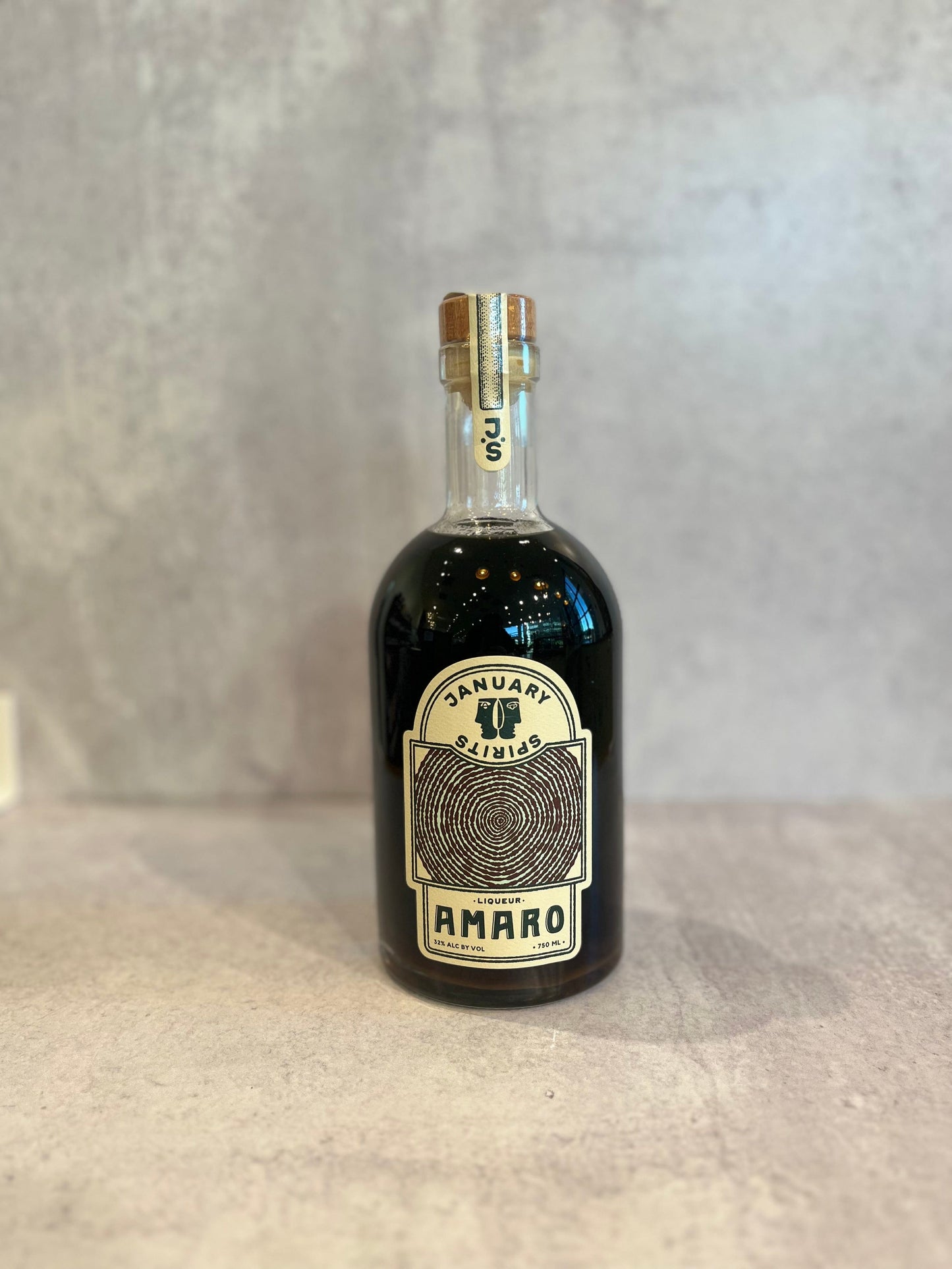 NV January Spirits, Amaro