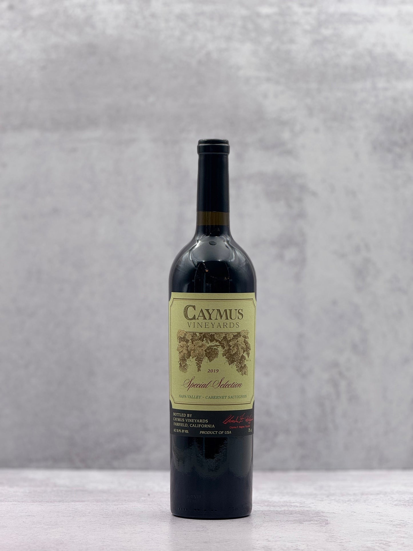 2019 Caymus, Special Selection