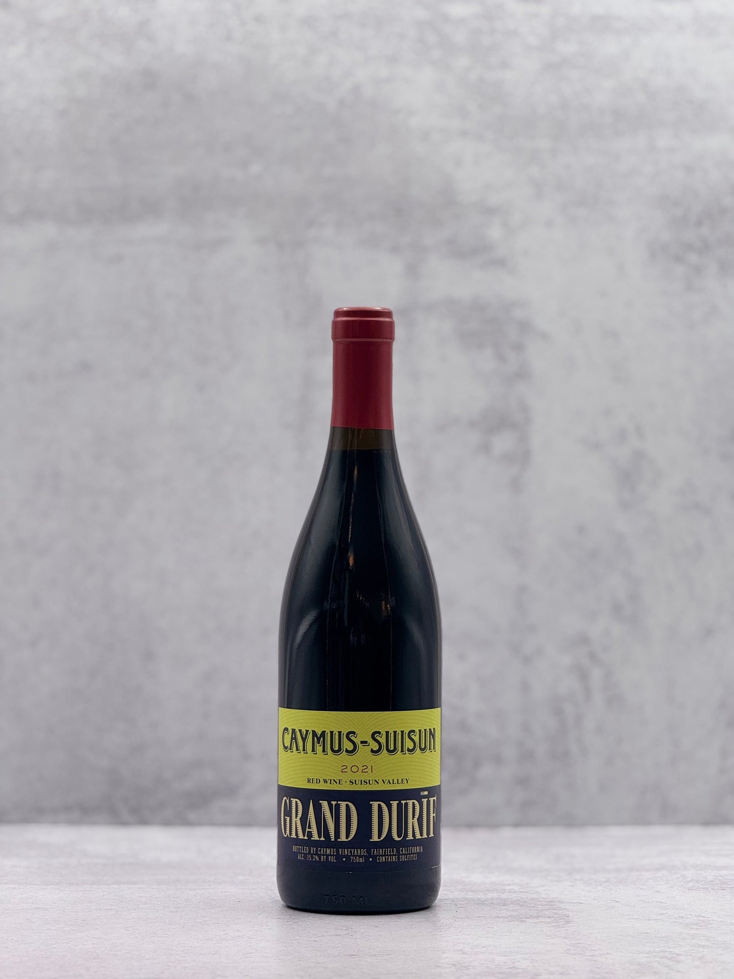 2021 Caymus-Suisun, Grand Durif