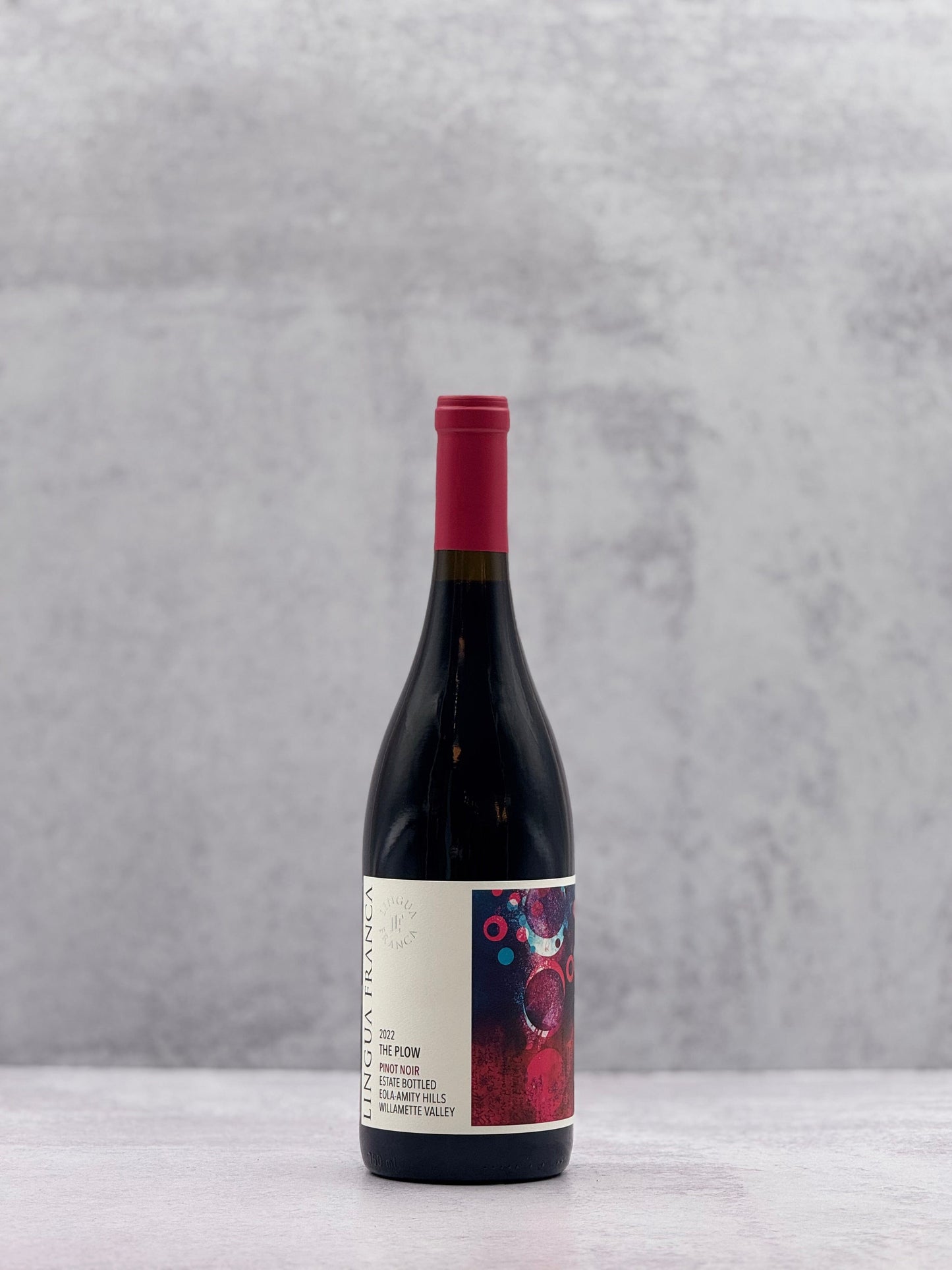 2022 Lingua Franca, The Plow Pinot Noir