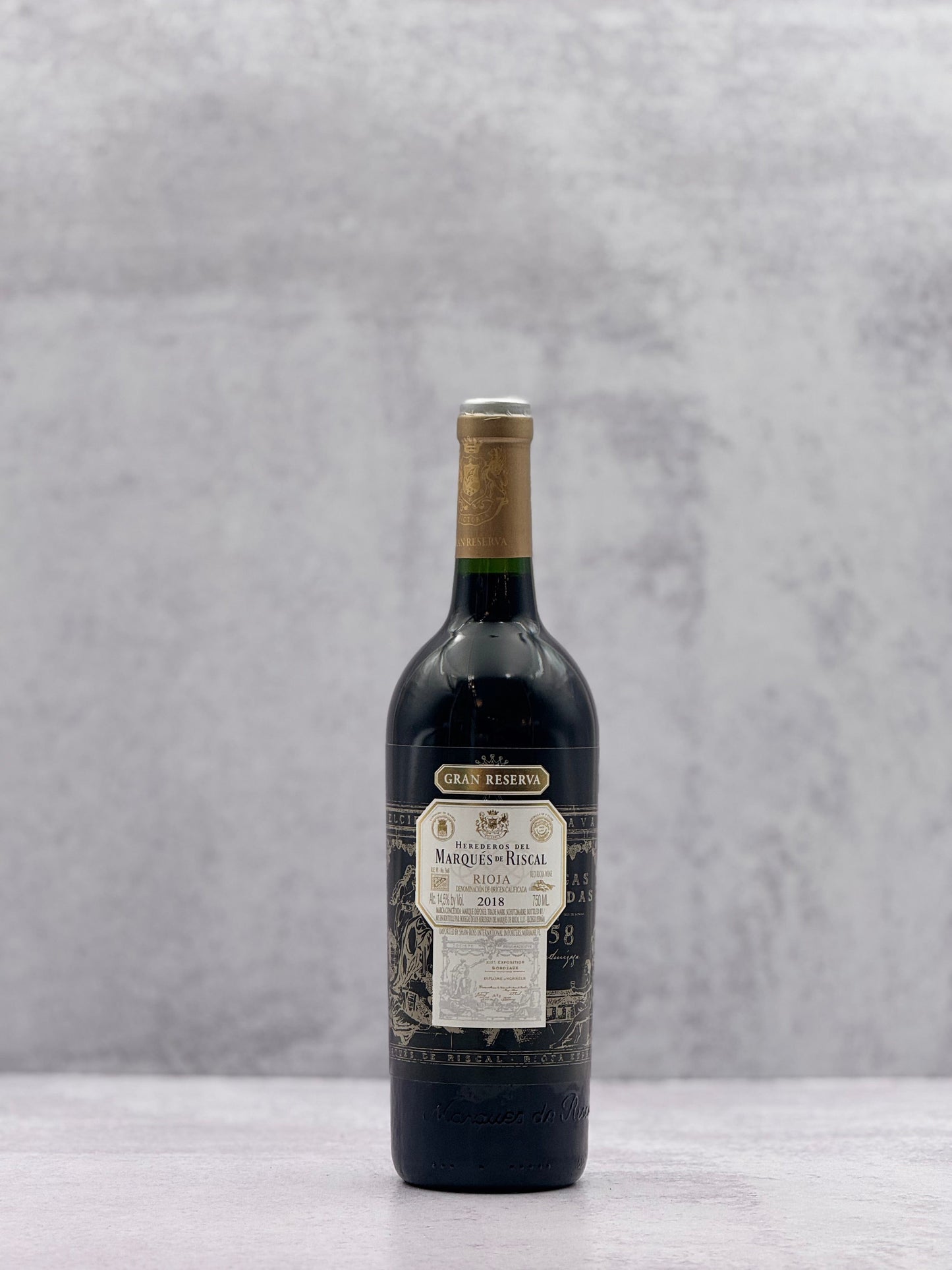 2018 Marques de Riscal, Rioja Gran Reserva
