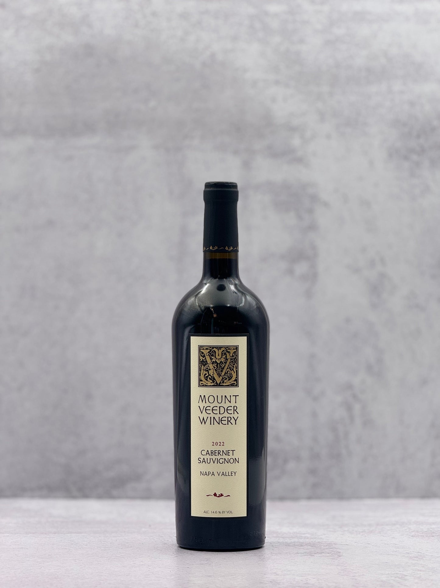 2022 Mount Veeder Winery, Cabernet Sauvignon