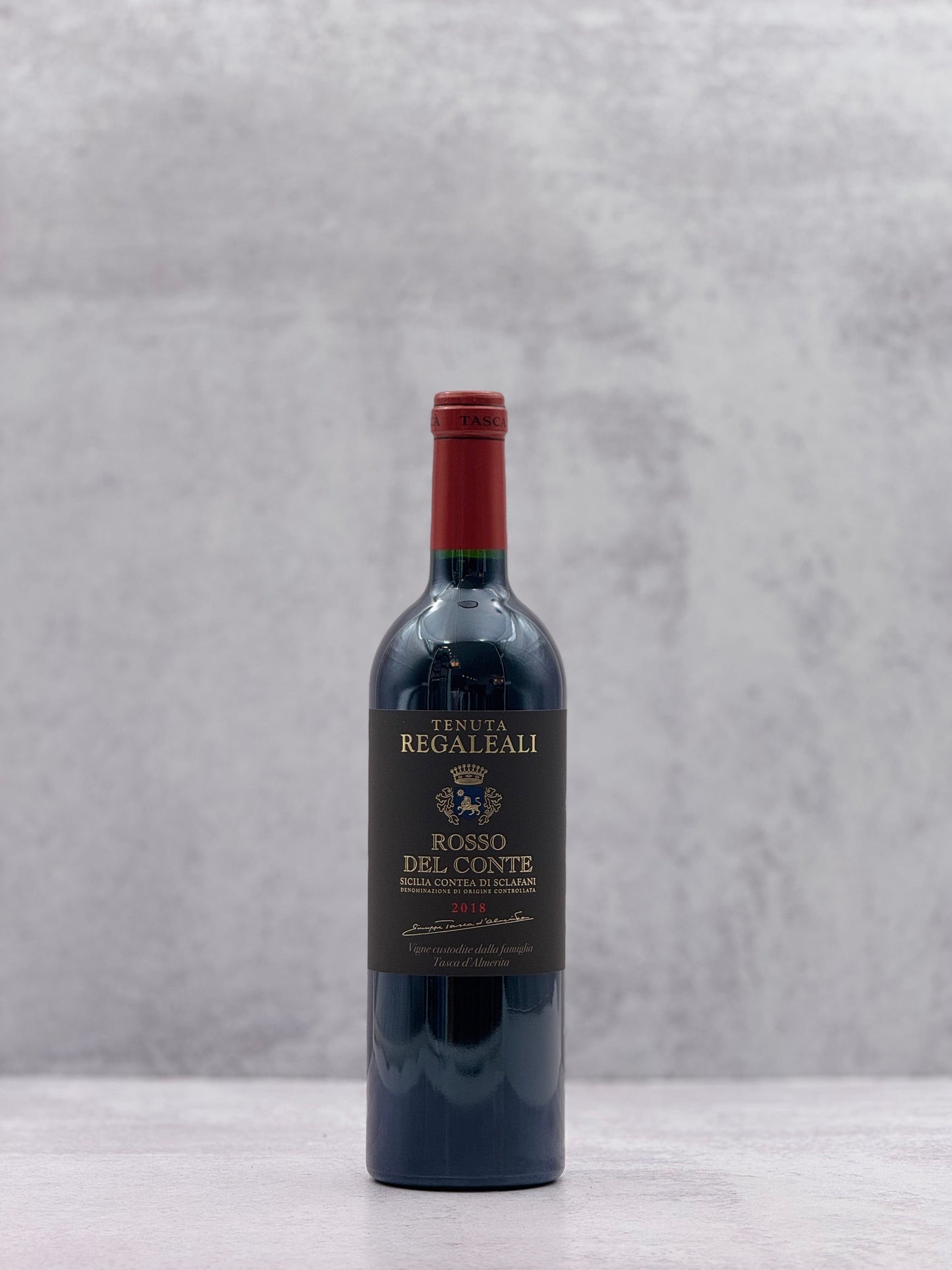 2018 Tenuta Regaleali, Rosso del Conte