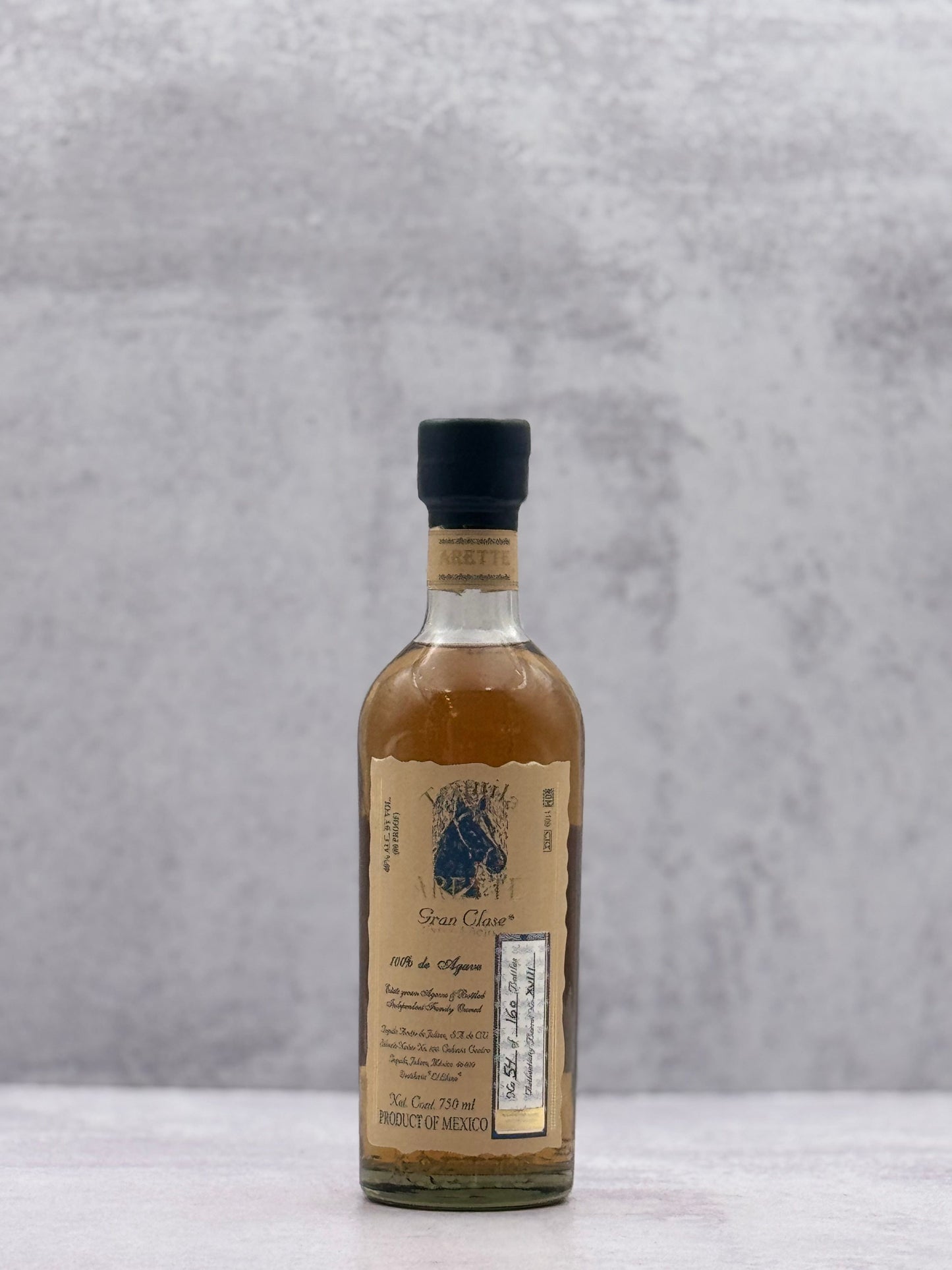 Arette, Gran Clase Extra Anejo Tequila