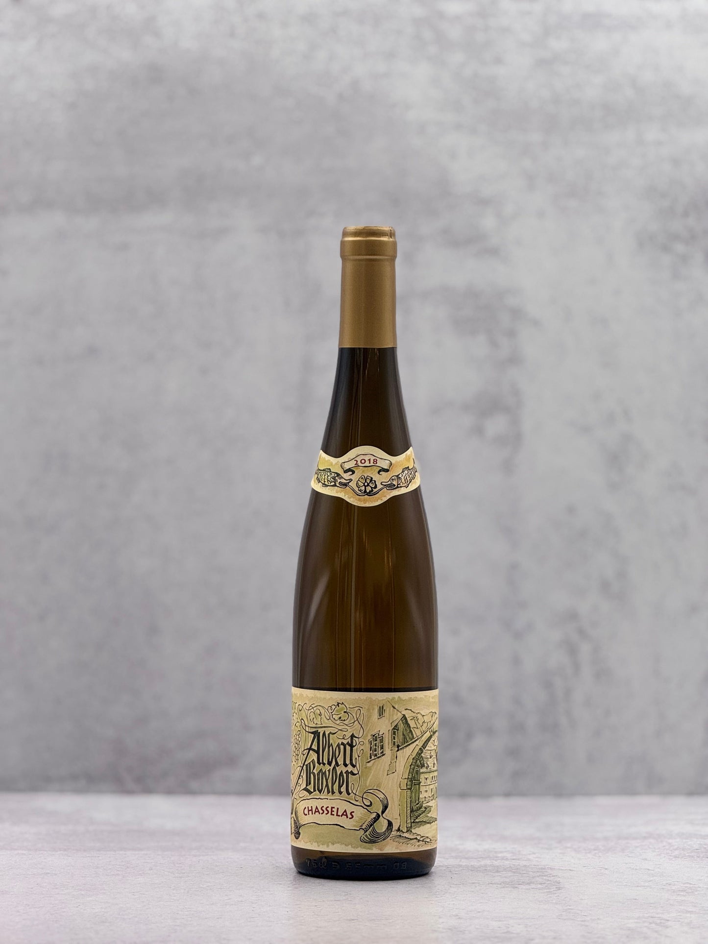 2018 Domaine Albert Boxler, Chasselas