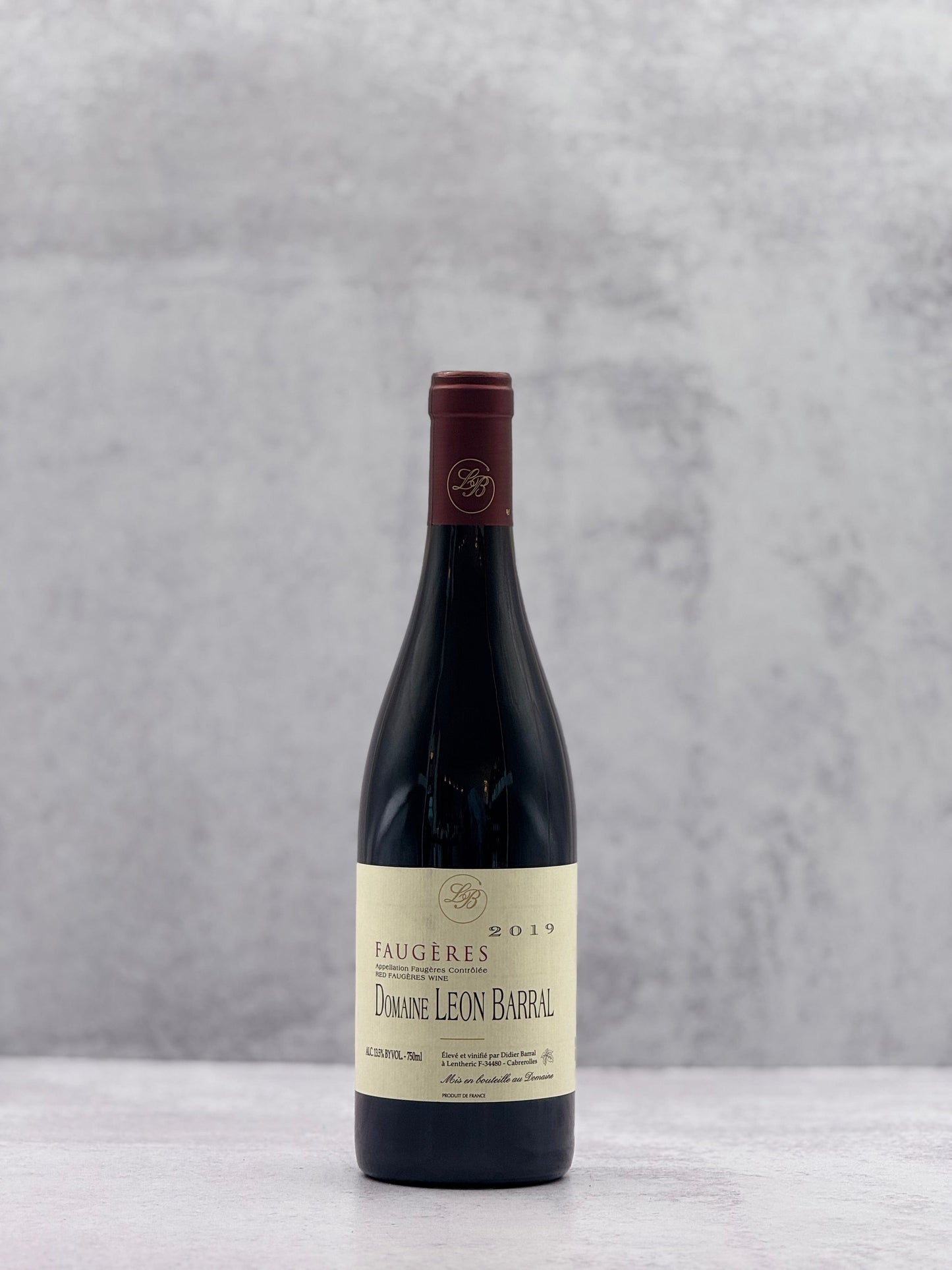 2019 Domaine Léon Barral, Faugères
