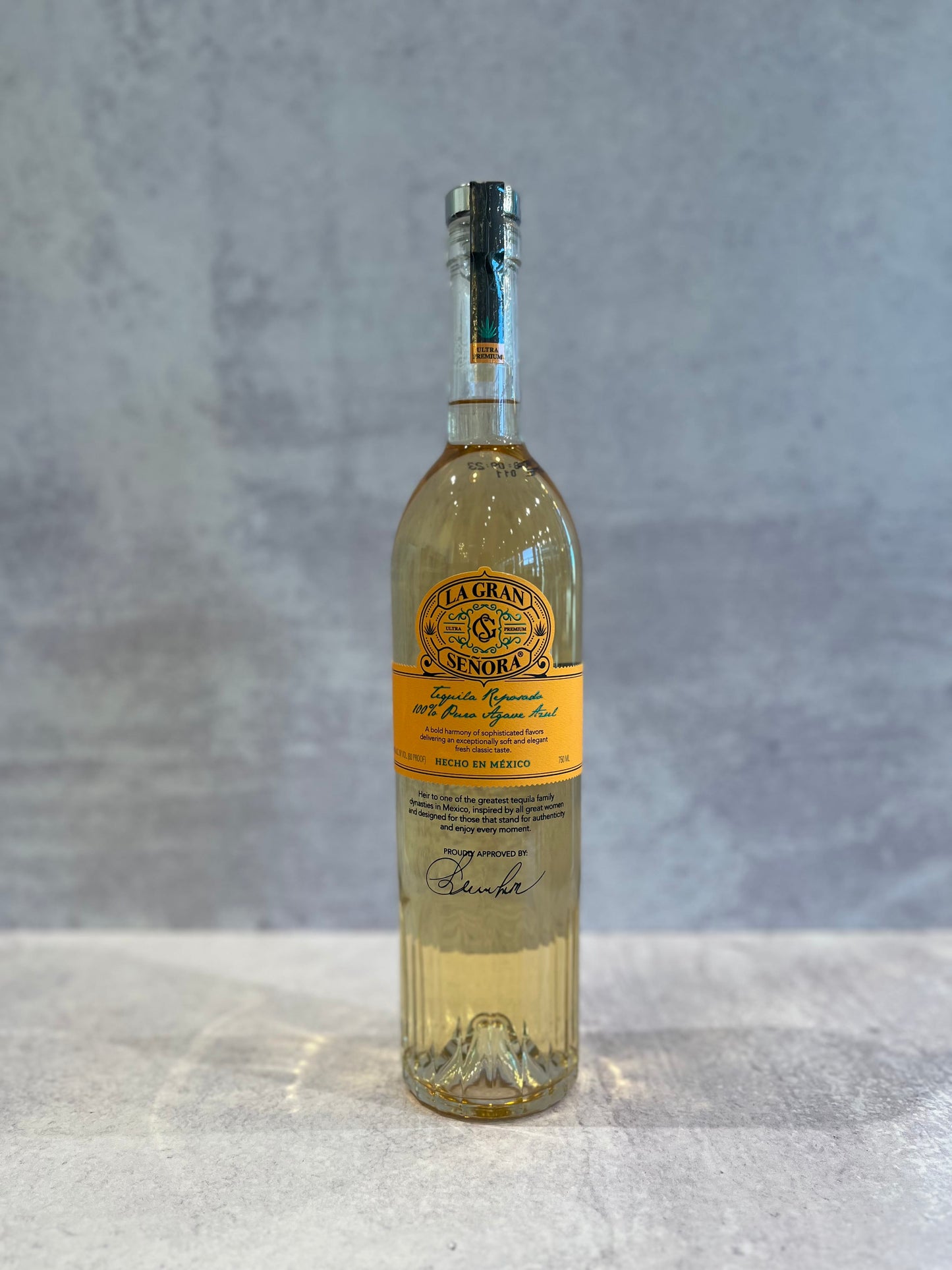 La Gran Senora Tequila Reposado