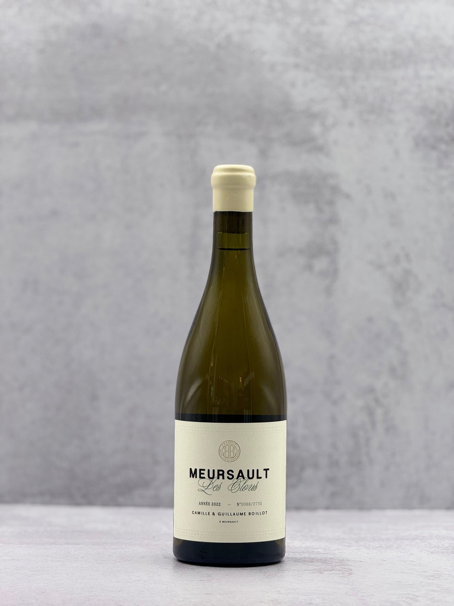 2022 Camille & Guillaume Boillot, Meursault ‘Les Clous’