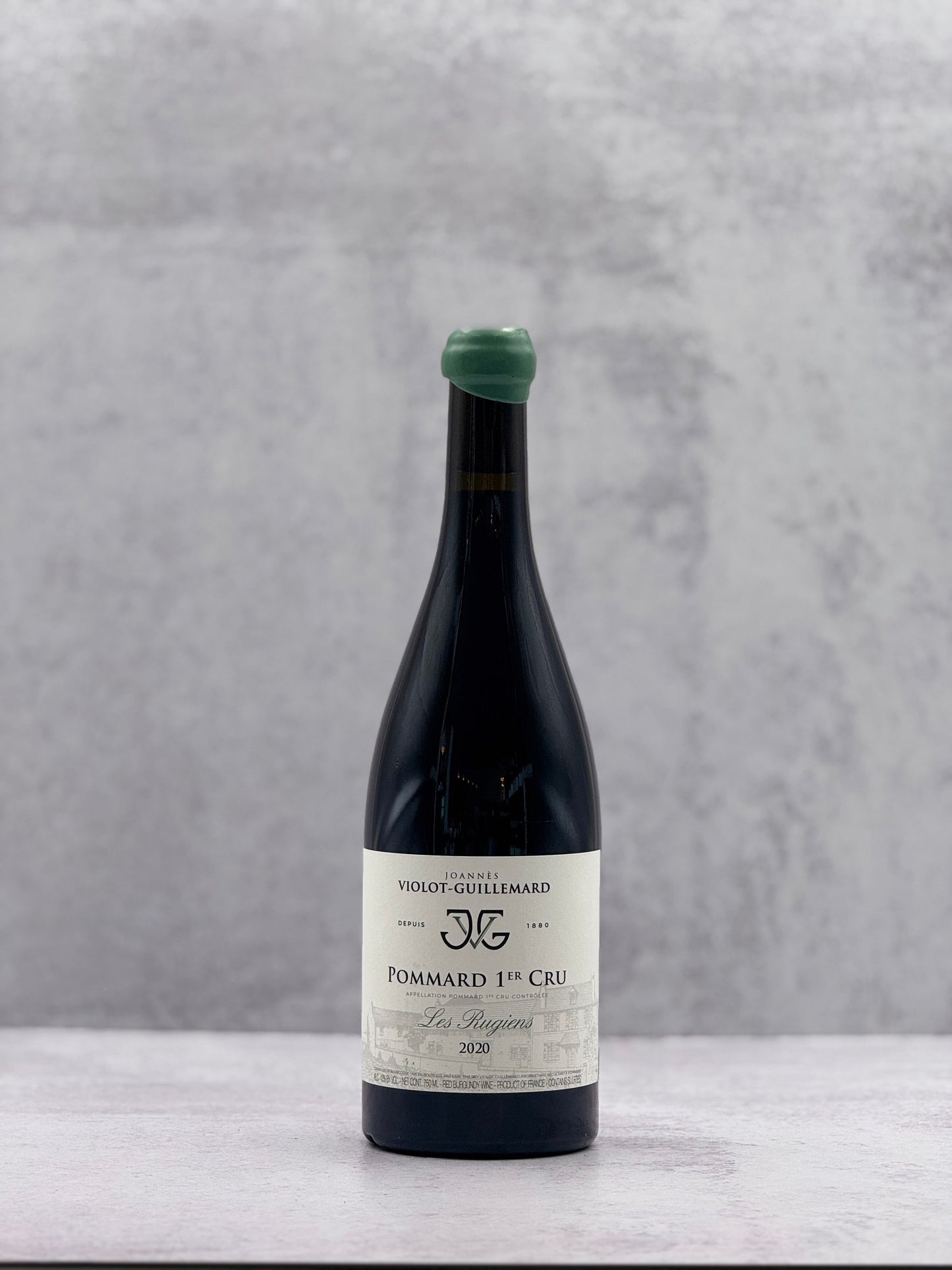 2020 Joannès Violot-Guillemard, Pommard ‘Les Rugiens’ 1er Cru