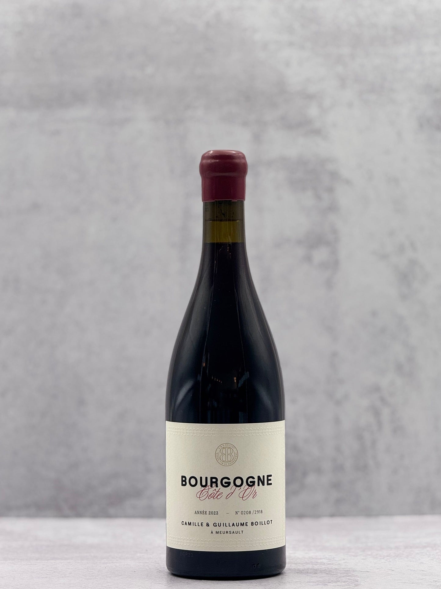 2023 Camille & Guillaume Boillot, Bourgogne Cote d’ Or