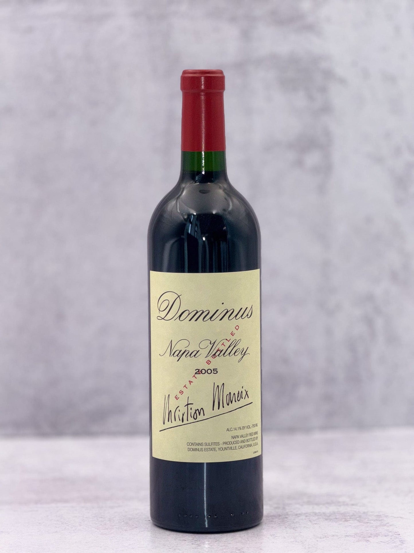 2005 Dominus, Estate