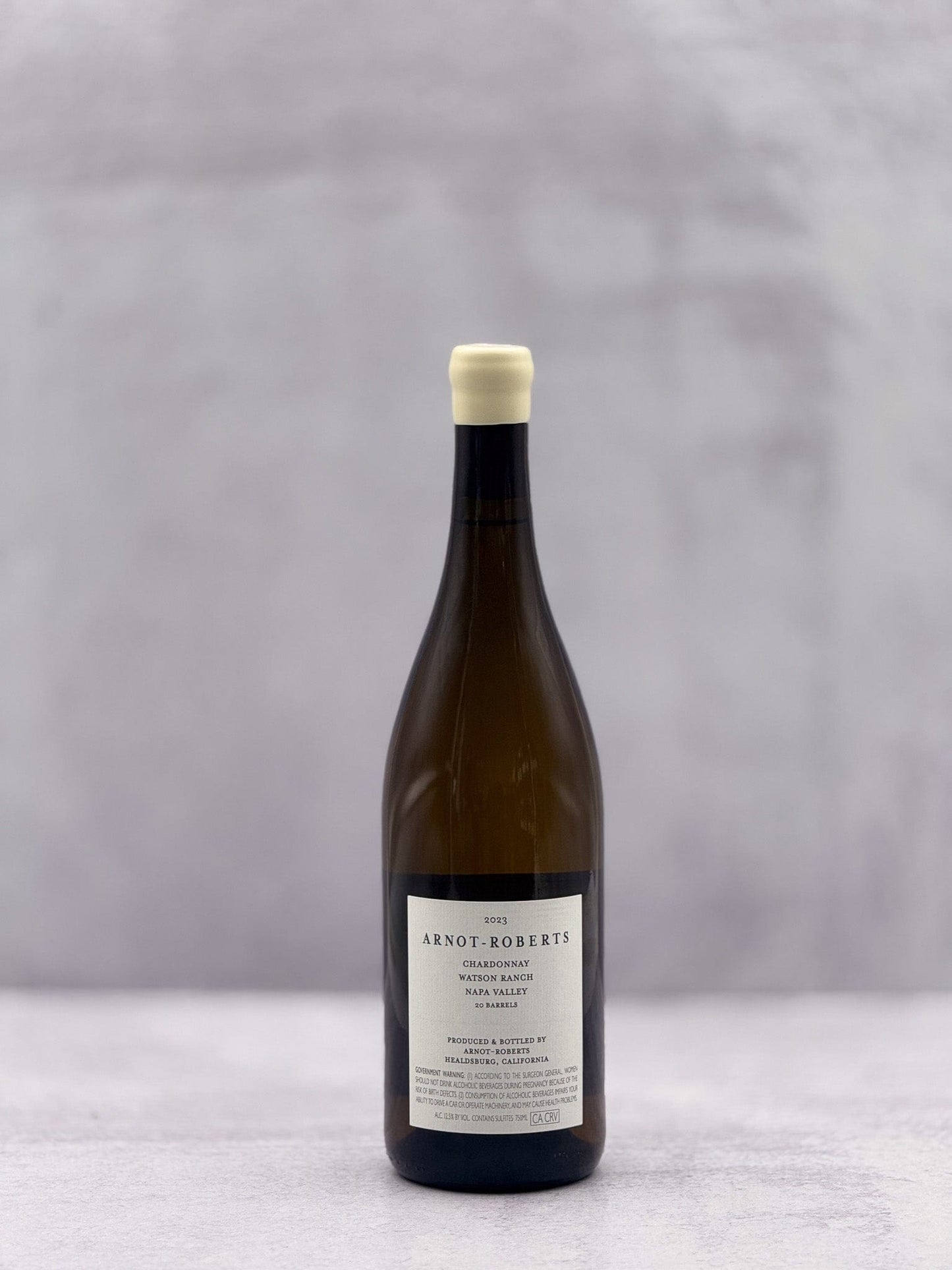 2023 Arnot-Roberts, Watson' Ranch Chardonnay