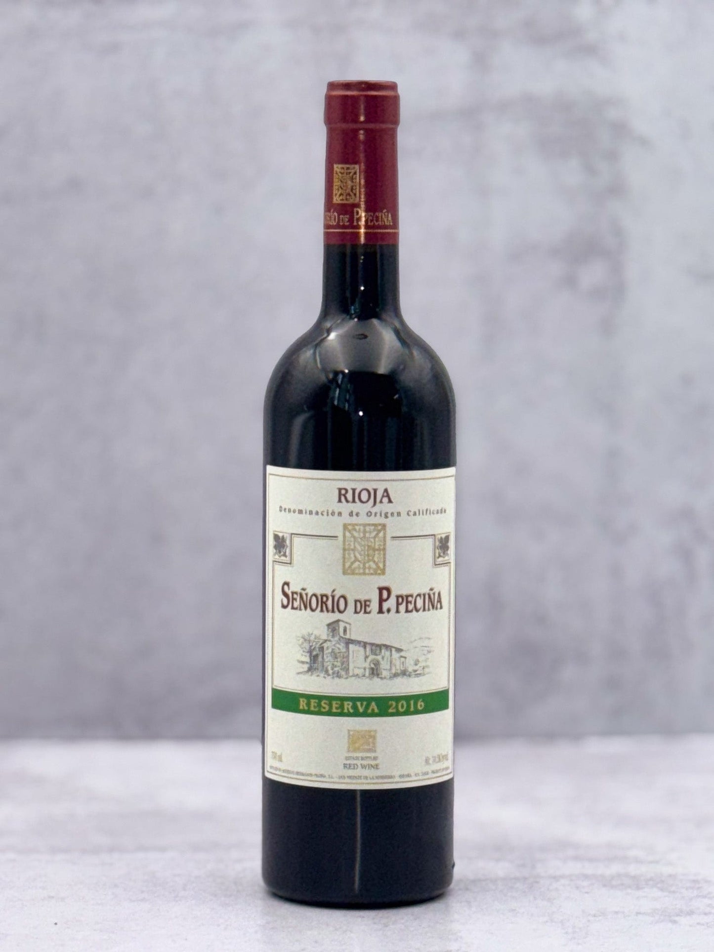 2016 Bodegas Hermanos Peciña, Senorio de P. Pecina Rioja Reserva