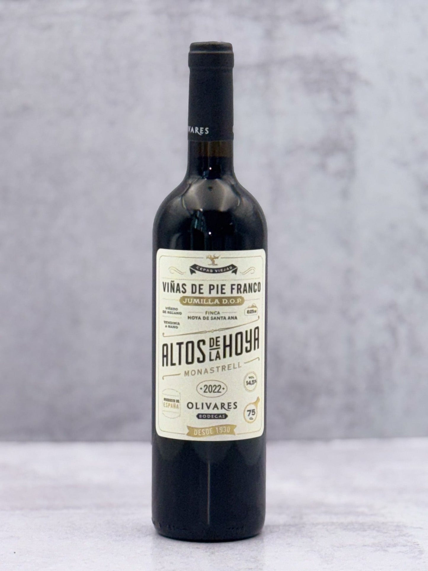 2022 Bodegas Olivares, Altos De La Hoya' Jumilla Monastrell Ungrafted Old Vines