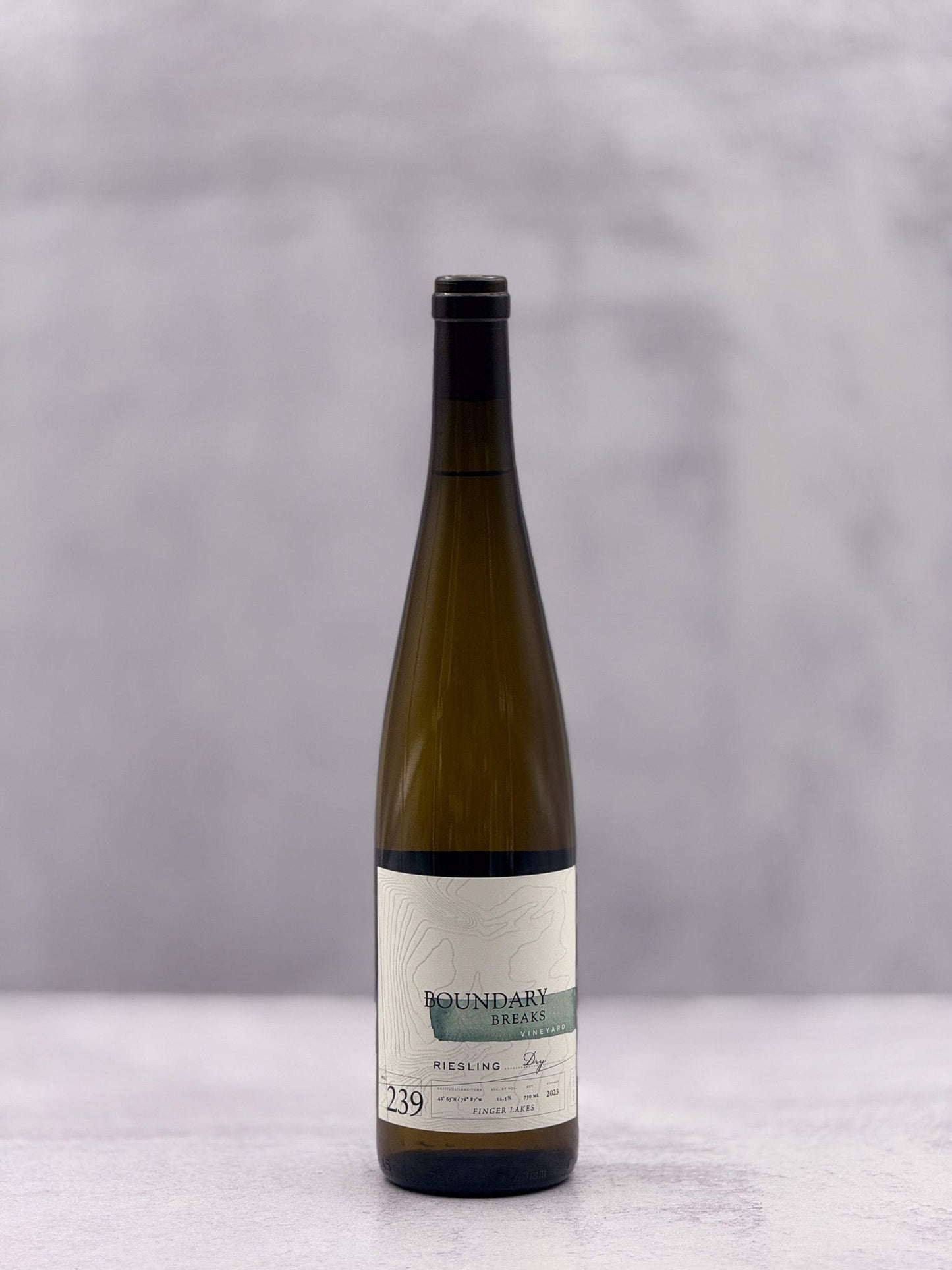 2023 Boundary Breaks, No. 239 Dry Riesling