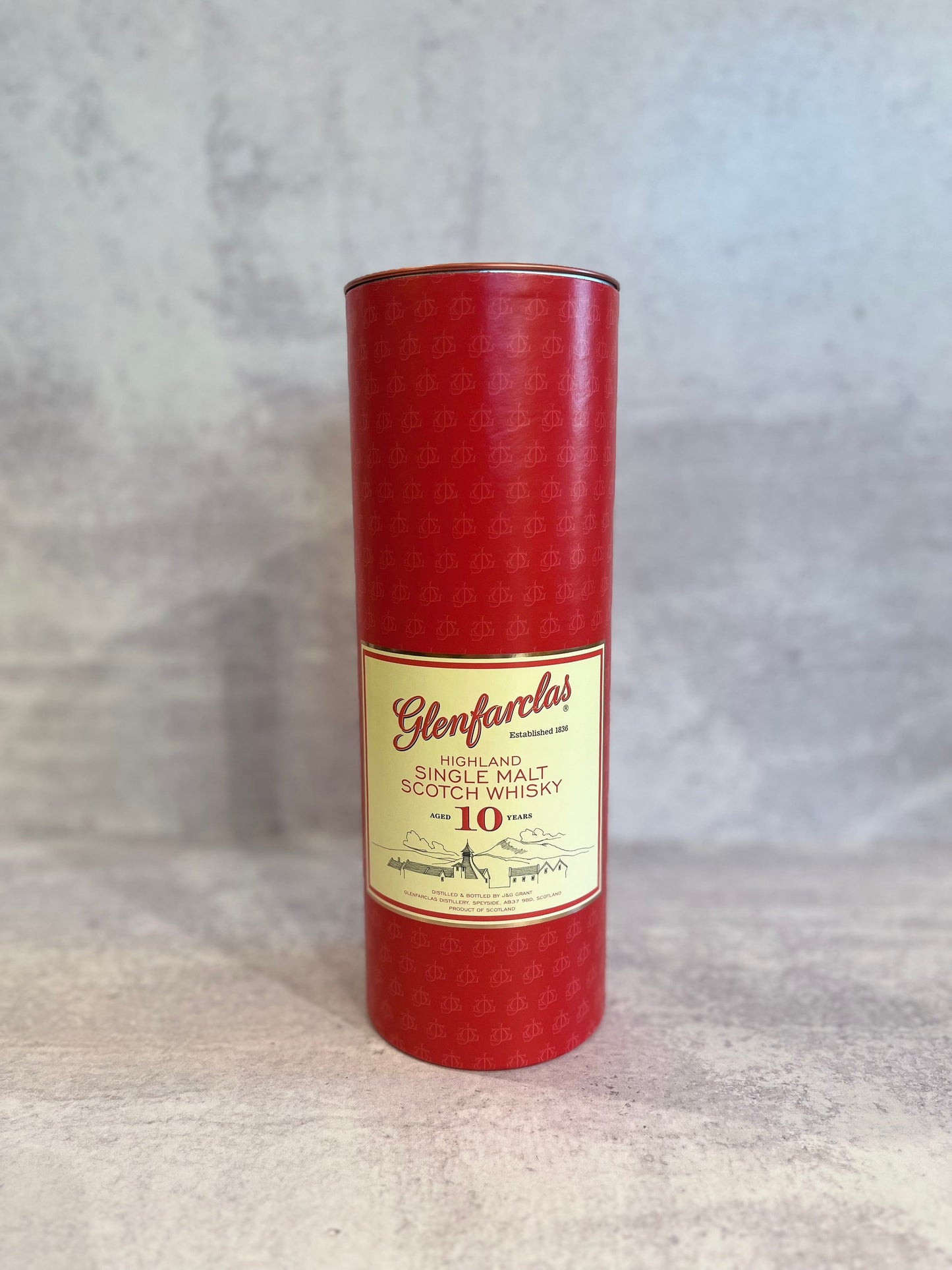 Glenfarclas 10 Year Old Scotch