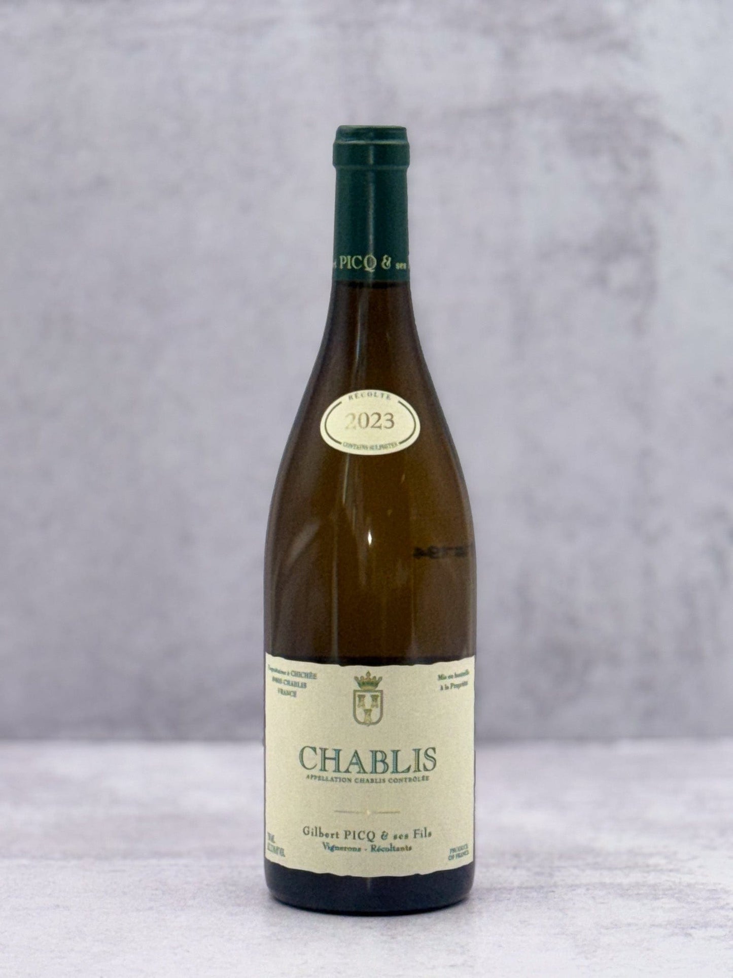 2023 Gilbert Picq & ses Fils, Chablis Village