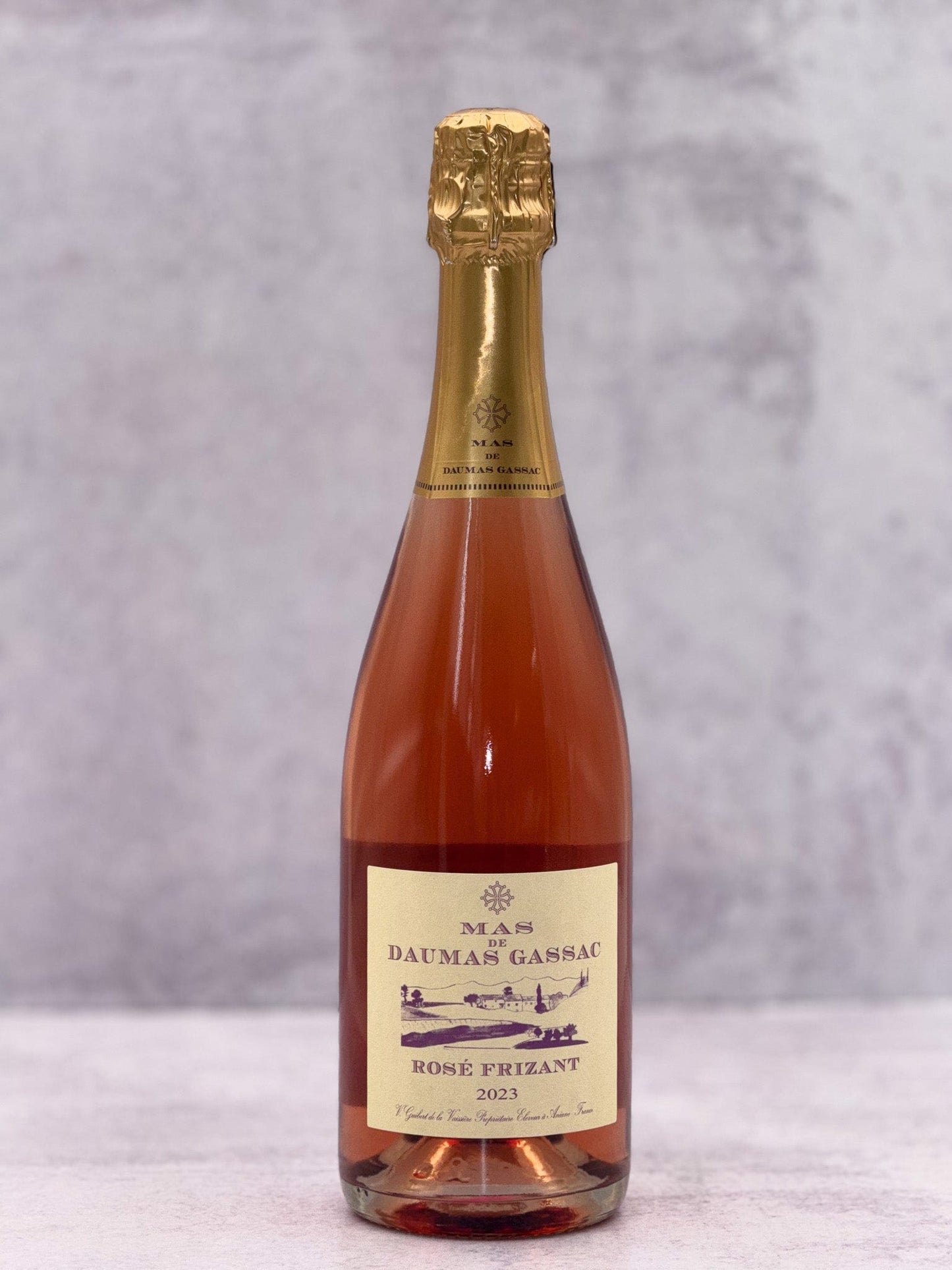 2023 Mas de Daumas Gassac, Brut Rosé Frizant Mousseux, Methode Charmat