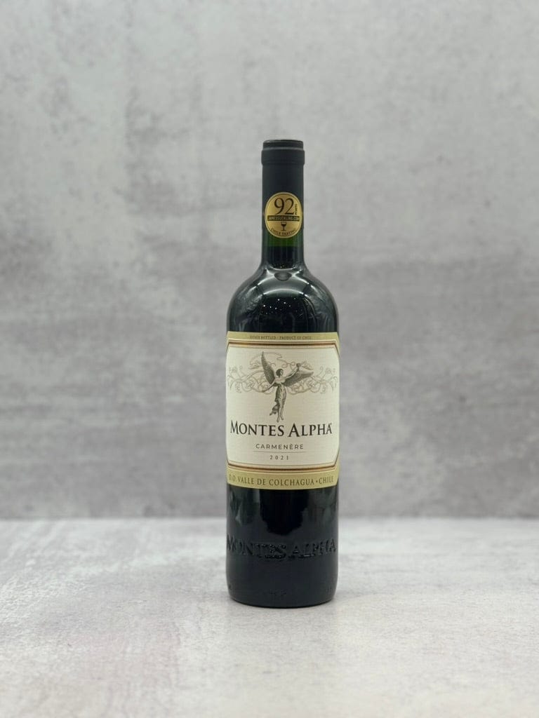 2021 Montes Alpha Carmenere Valle del Colchagua