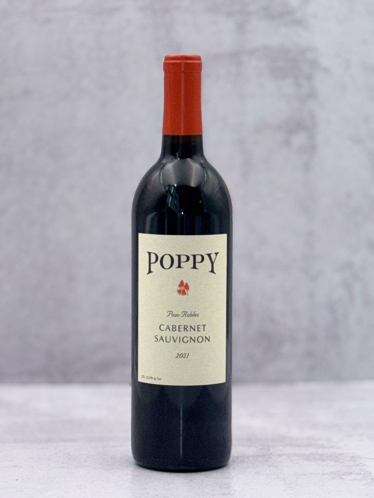 2021 Poppy, Cabernet Sauvignon