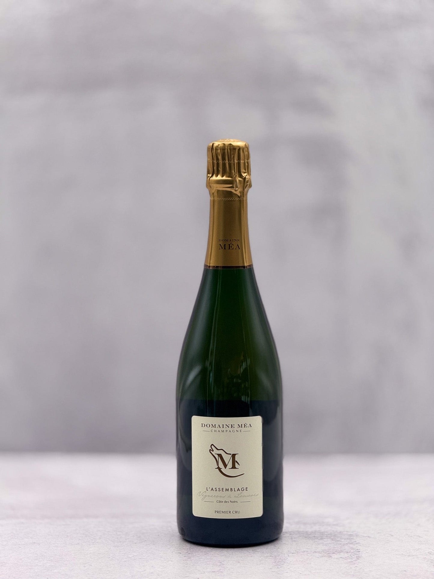 NV Champagne Mea, Champagne Extra Brut 1er Cru 'L'Assemblage'