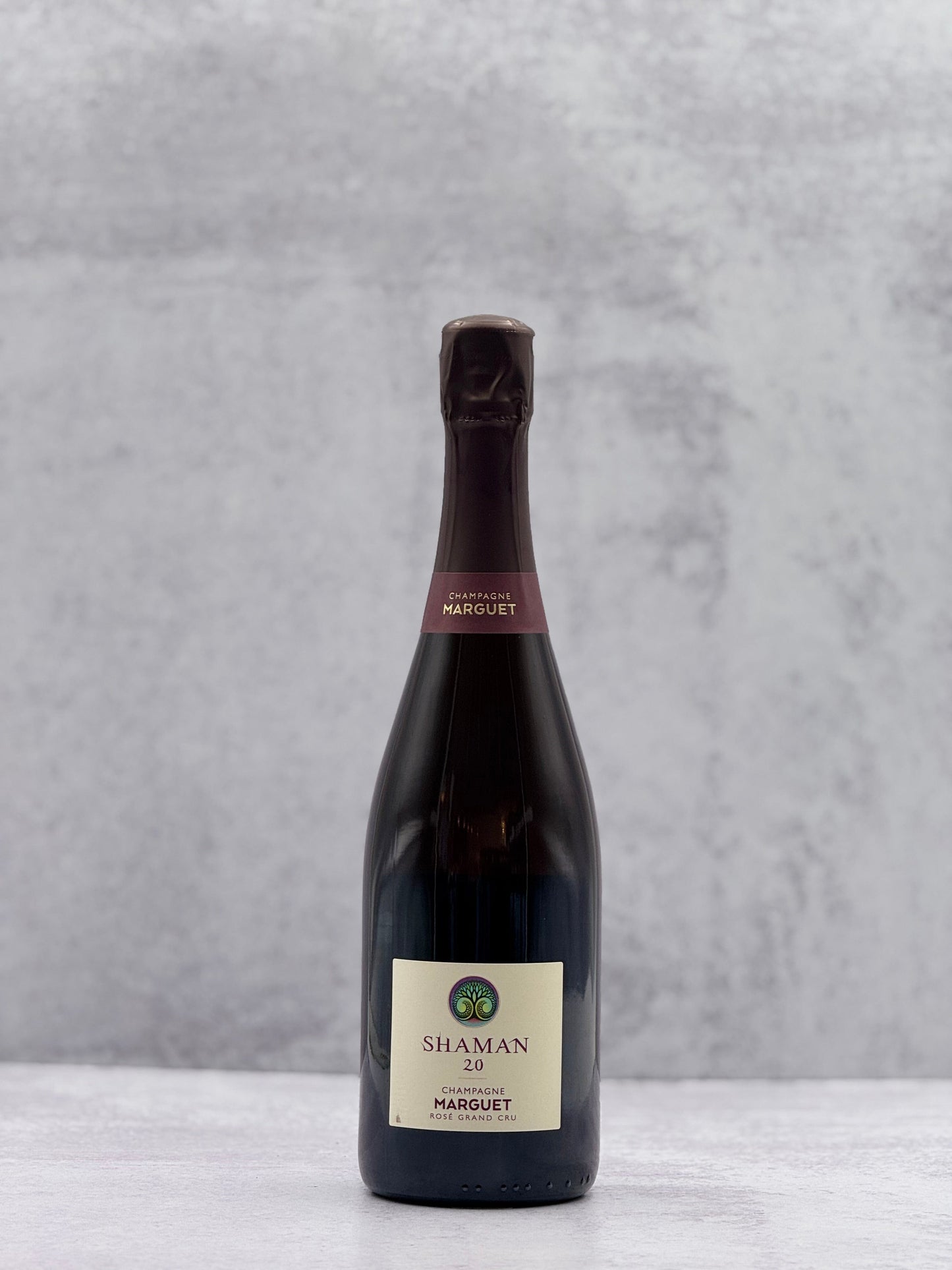 NV Marguet, Champagne Grand Cru Extra Brut Rose Shaman
