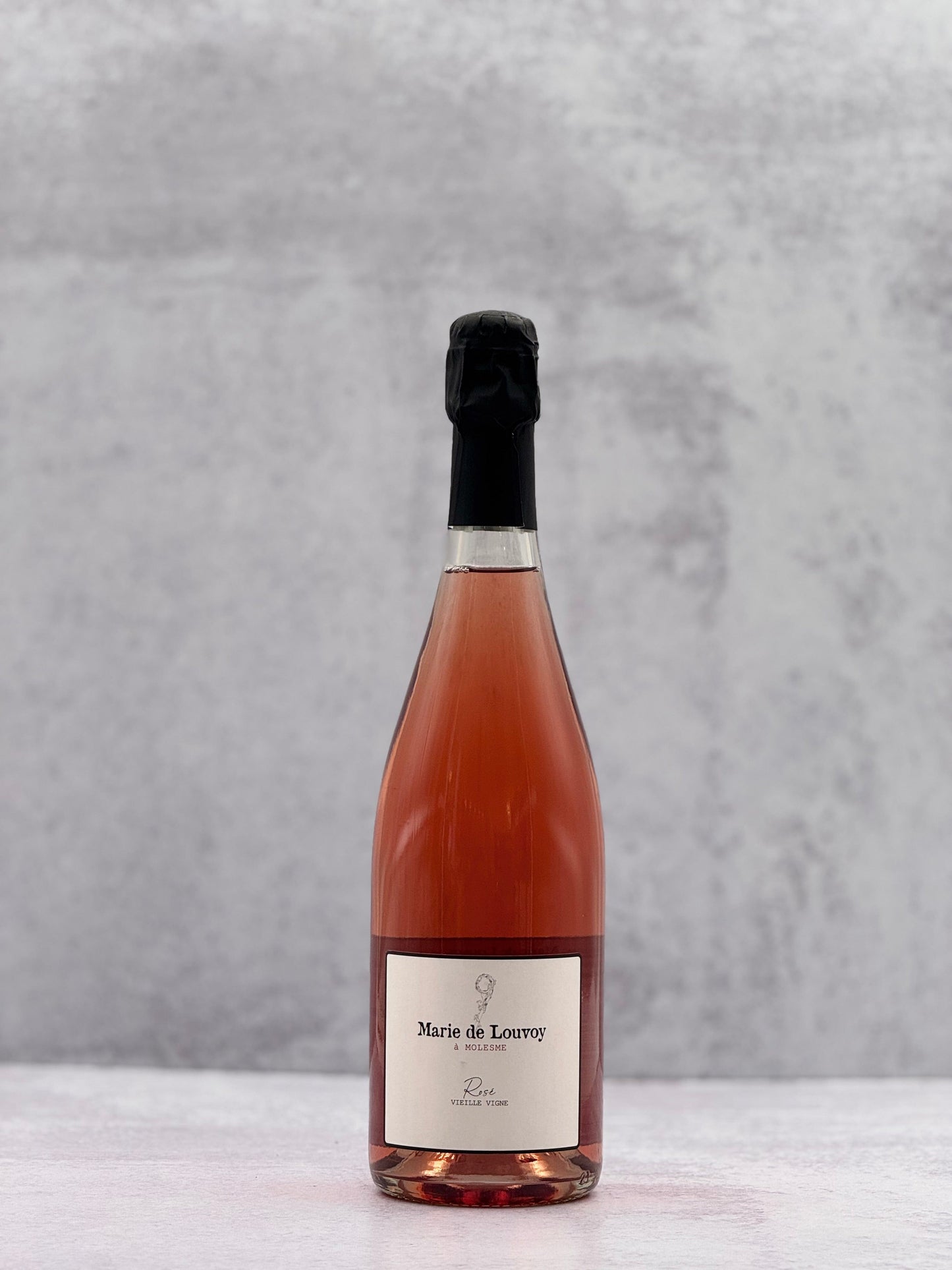NV Marie de Louvoy, Crémant de Bourgogne Brut Rosé (Saignée)