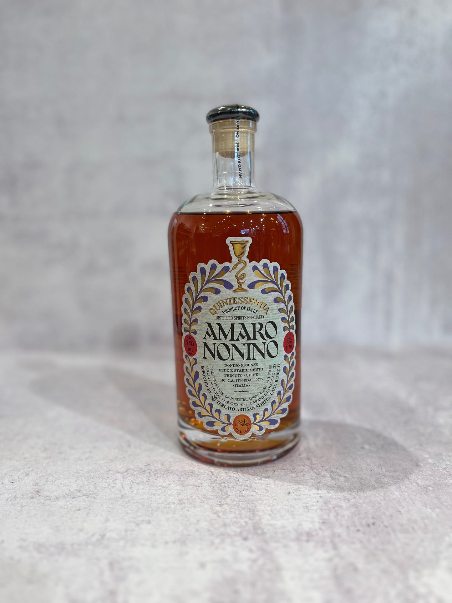 Nonino, Amaro Quintessentia